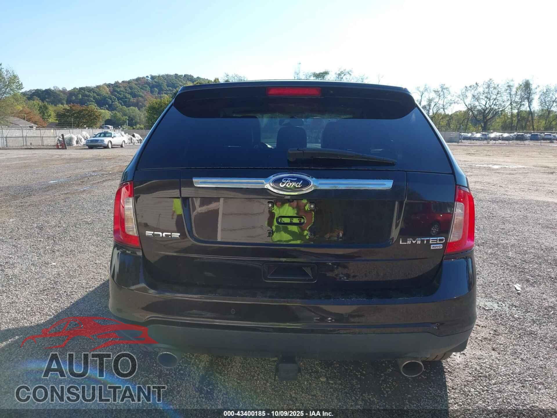 FORD EDGE 2013 - 2FMDK4KC9DBB50182