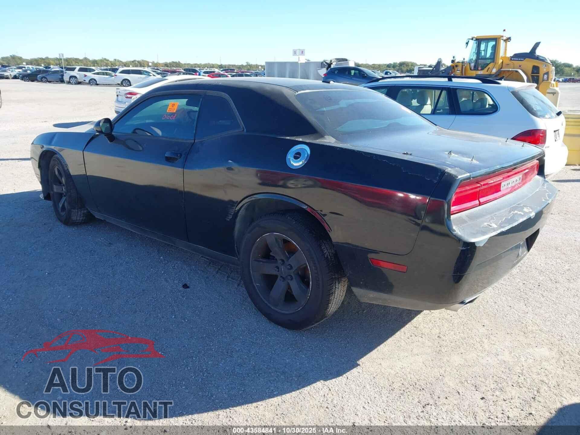 DODGE CHALLENGER 2012 - 2C3CDYAG6CH176860