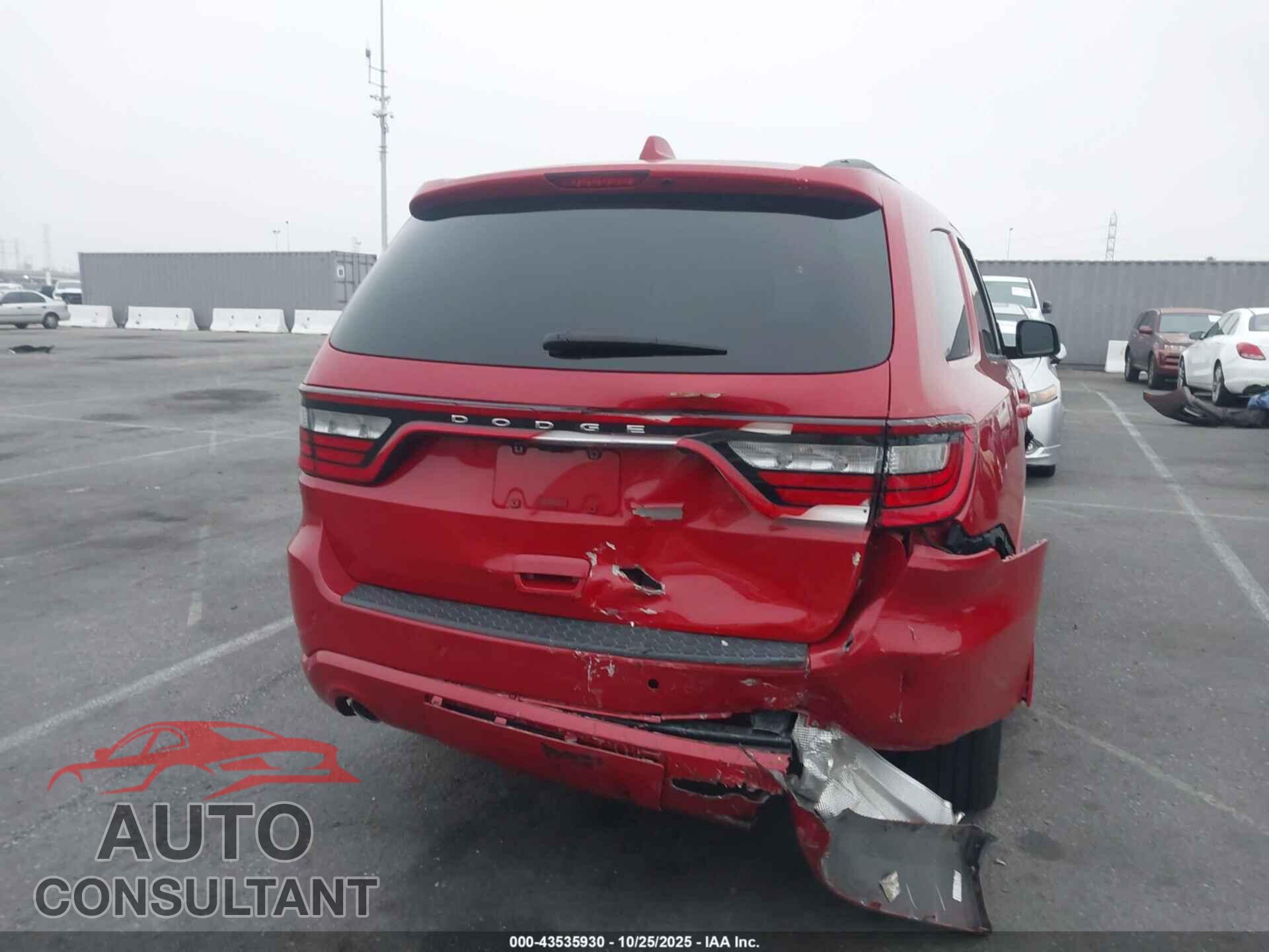 DODGE DURANGO 2018 - 1C4RDJDG9JC156269