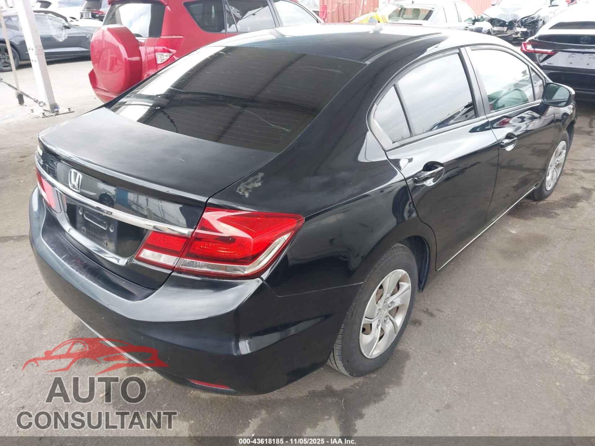 HONDA CIVIC 2015 - 19XFB2F58FE094065