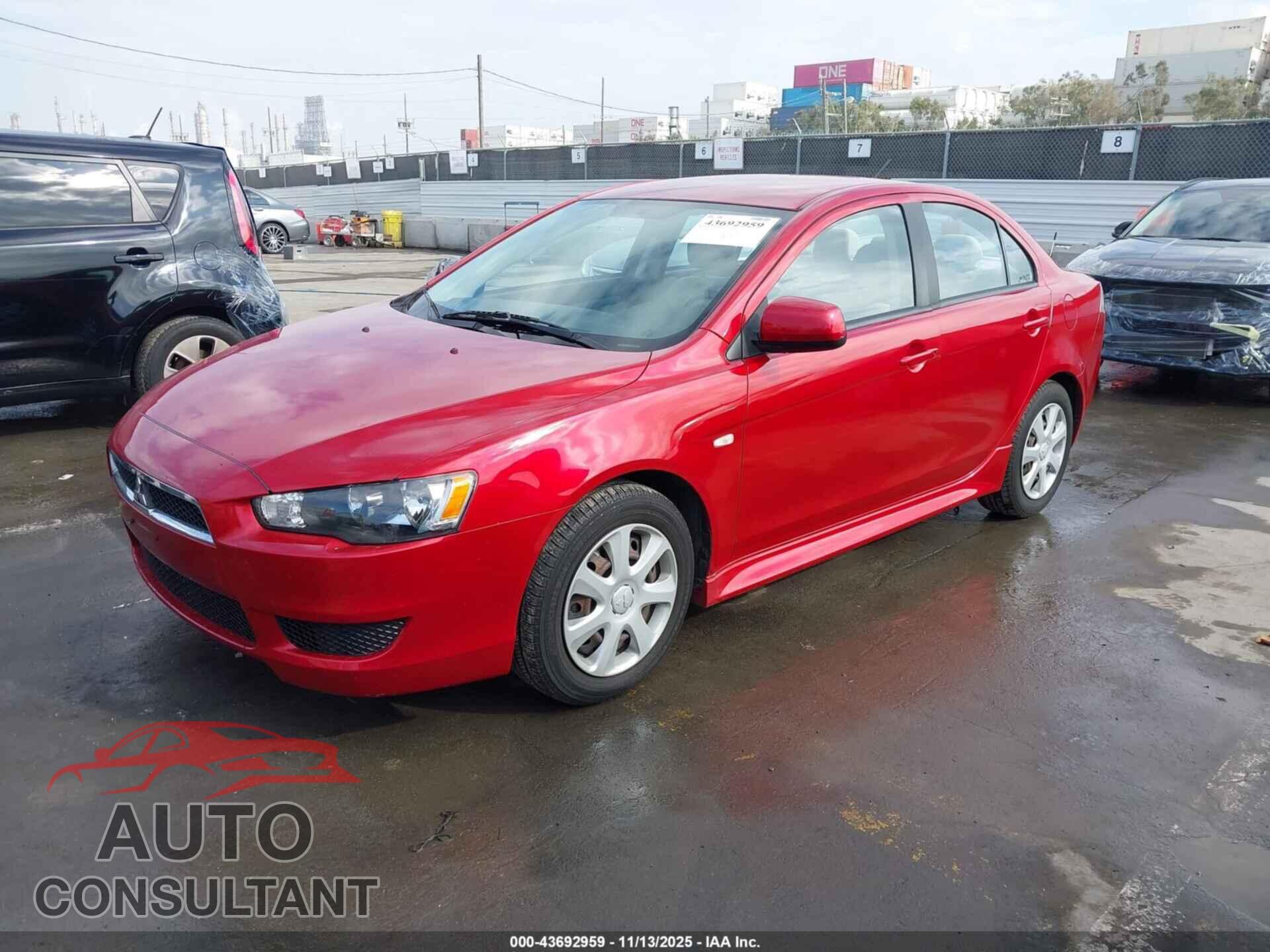 MITSUBISHI LANCER 2013 - JA32U2FU4DU001992