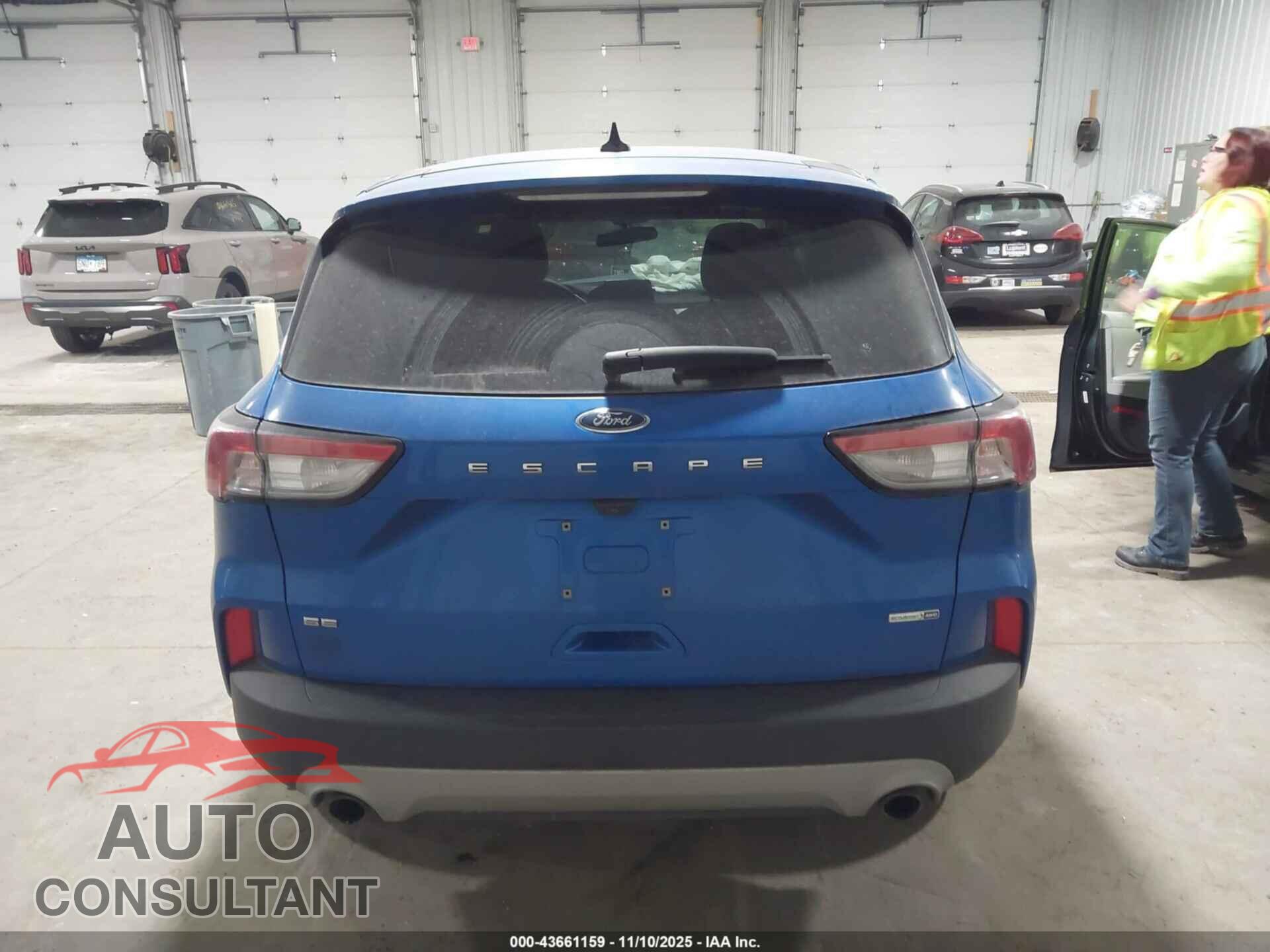 FORD ESCAPE 2020 - 1FMCU9G68LUA85954