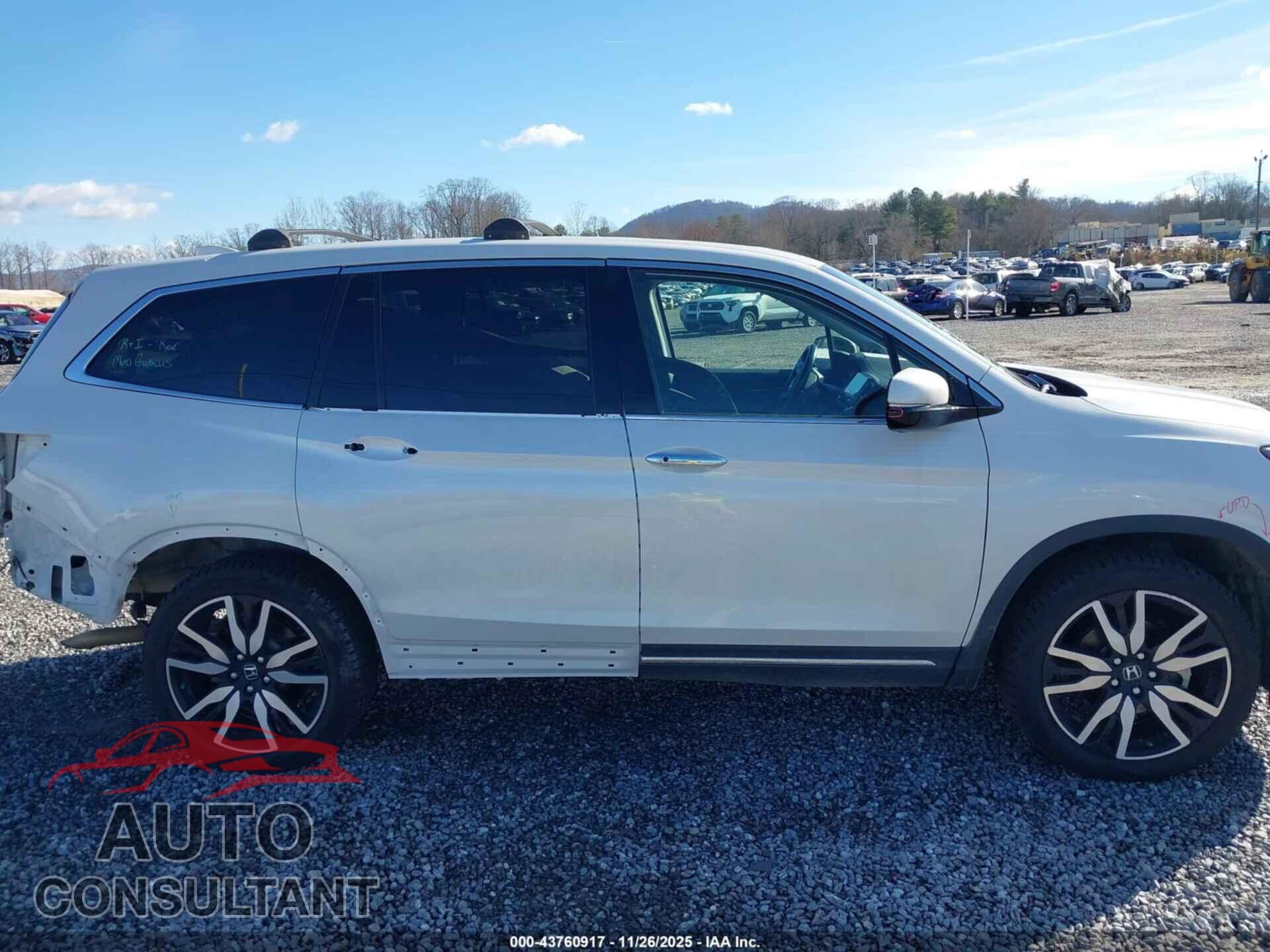 HONDA PILOT 2021 - 5FNYF6H62MB031819
