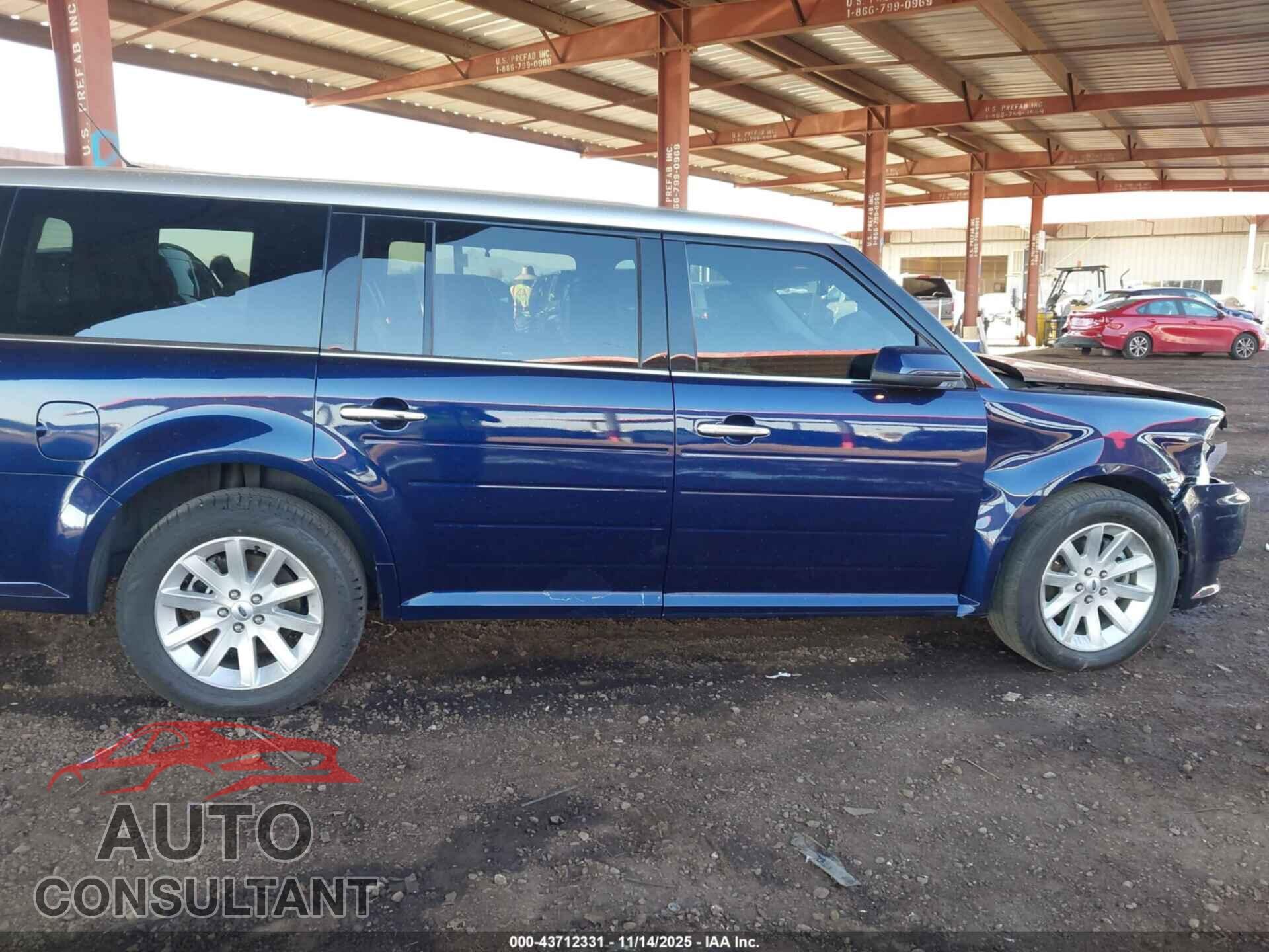 FORD FLEX 2011 - 2FMGK5CC6BBD00859
