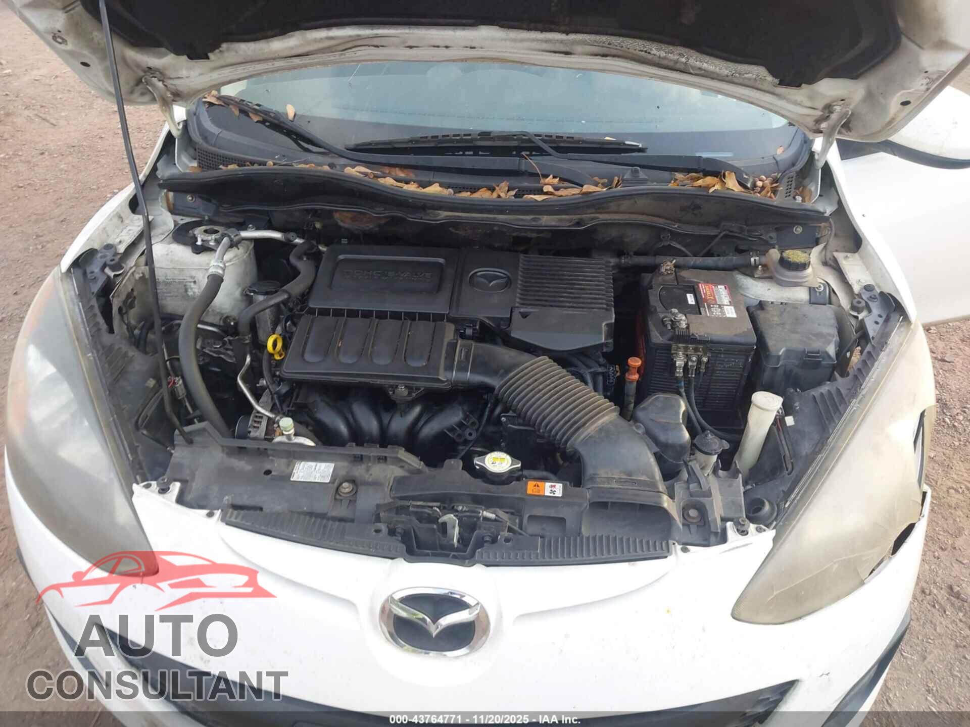 MAZDA MAZDA2 2014 - JM1DE1KY8E0171436