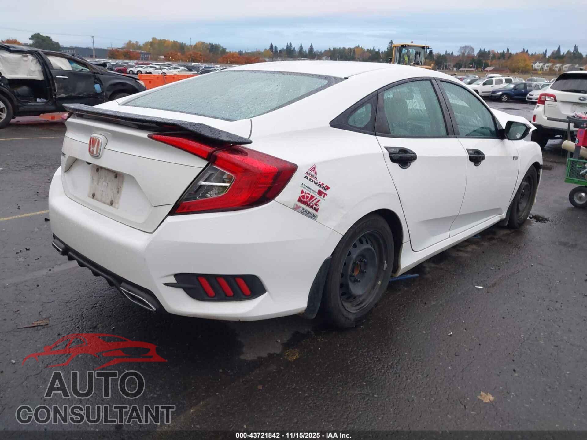 HONDA CIVIC 2017 - 2HGFC2F52HH570557