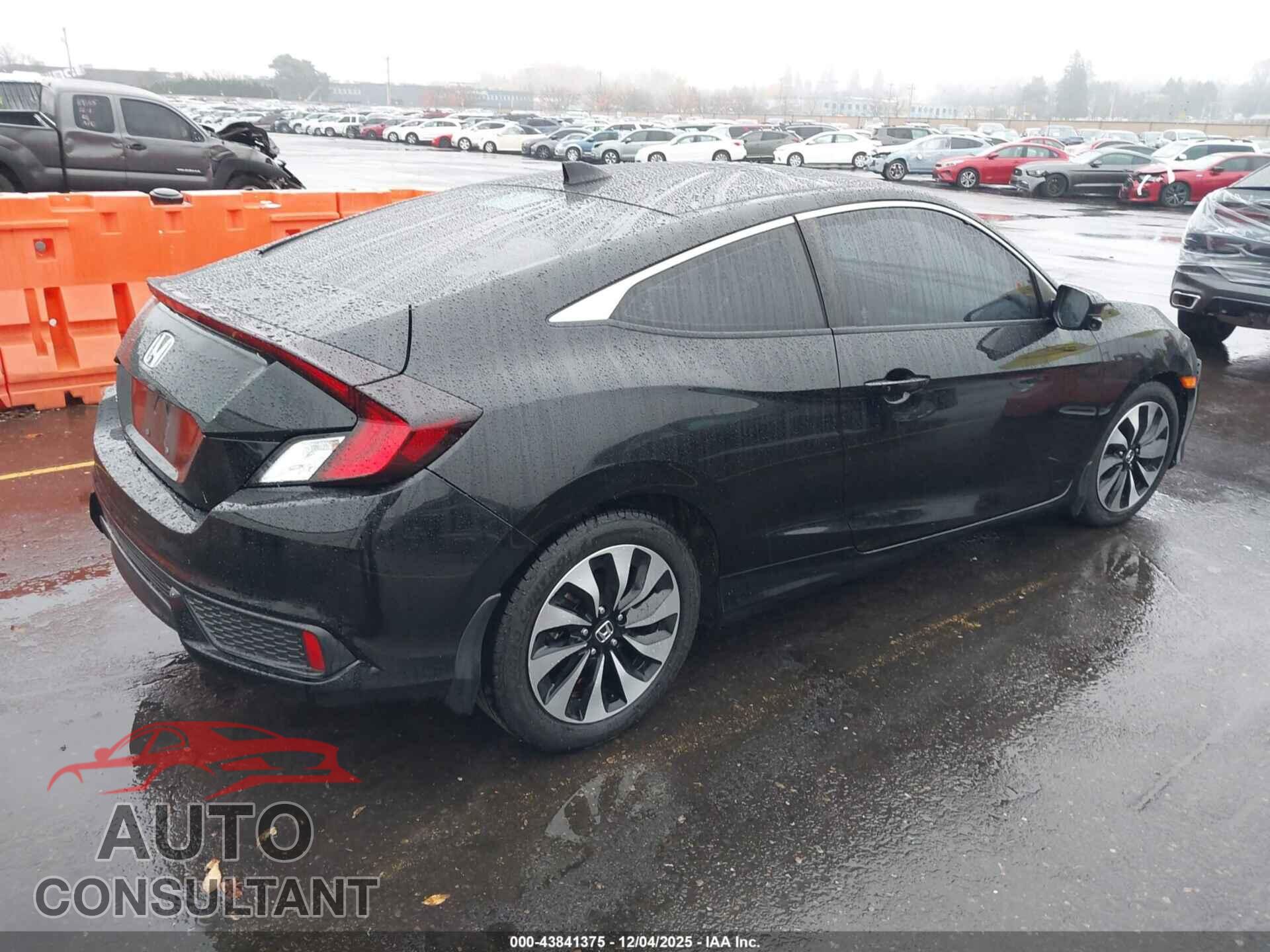 HONDA CIVIC 2016 - 2HGFC3B31GH351016