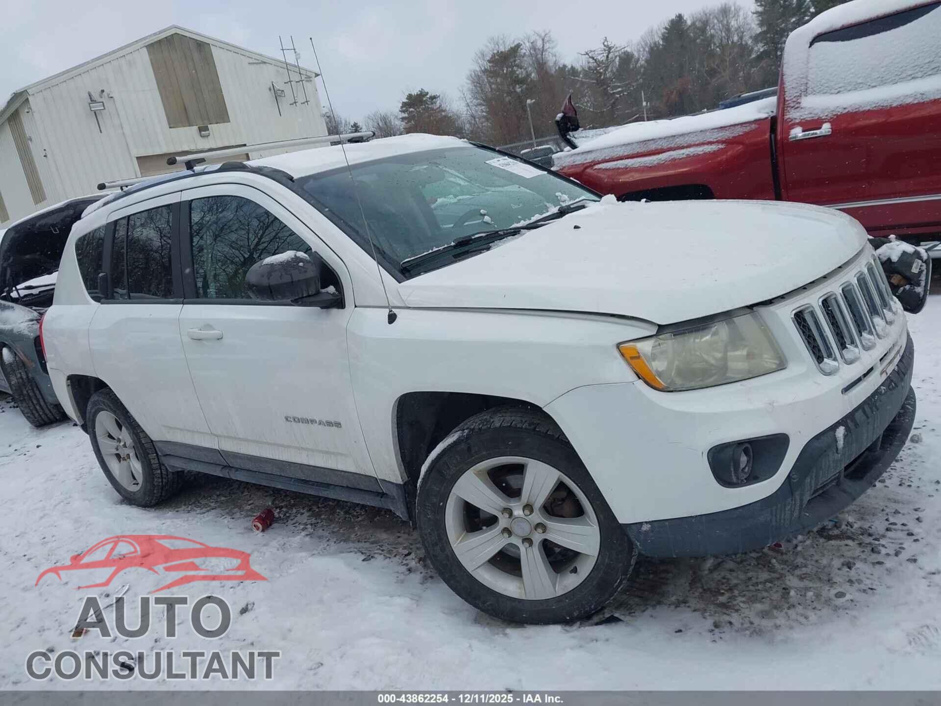 JEEP COMPASS 2013 - 1C4NJCEB3DD230208