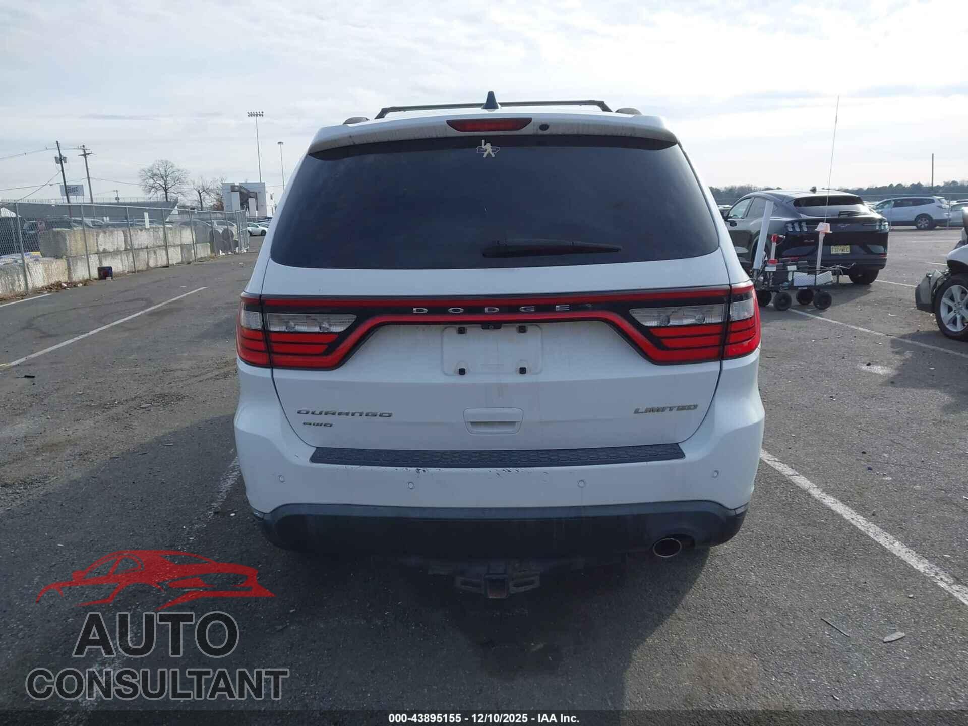 DODGE DURANGO 2014 - 1C4RDJDG8EC304014