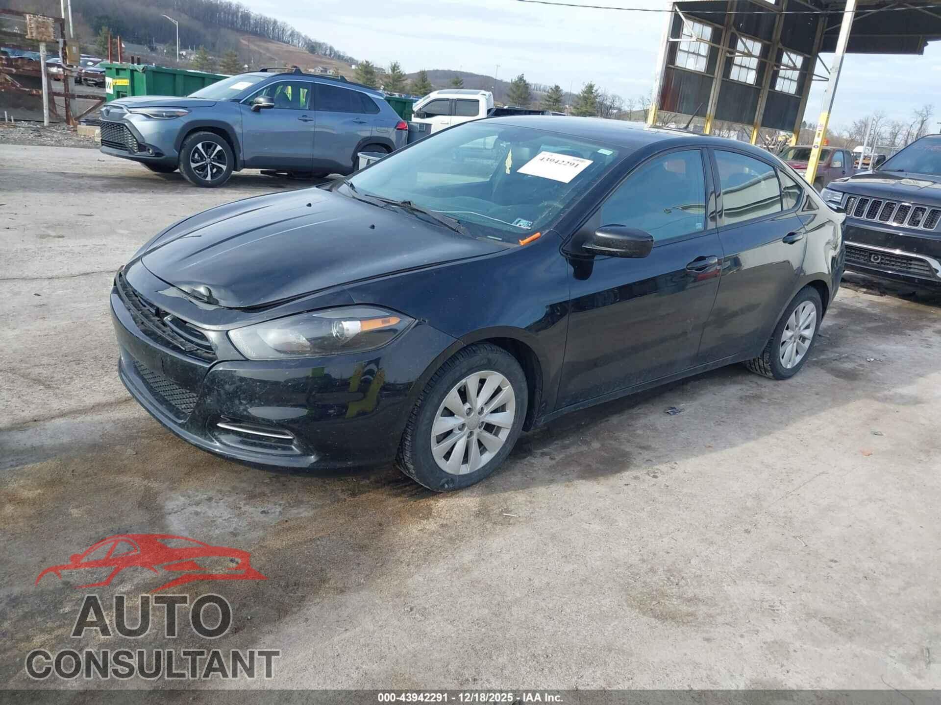 DODGE DART 2014 - 1C3CDFBA0ED815152