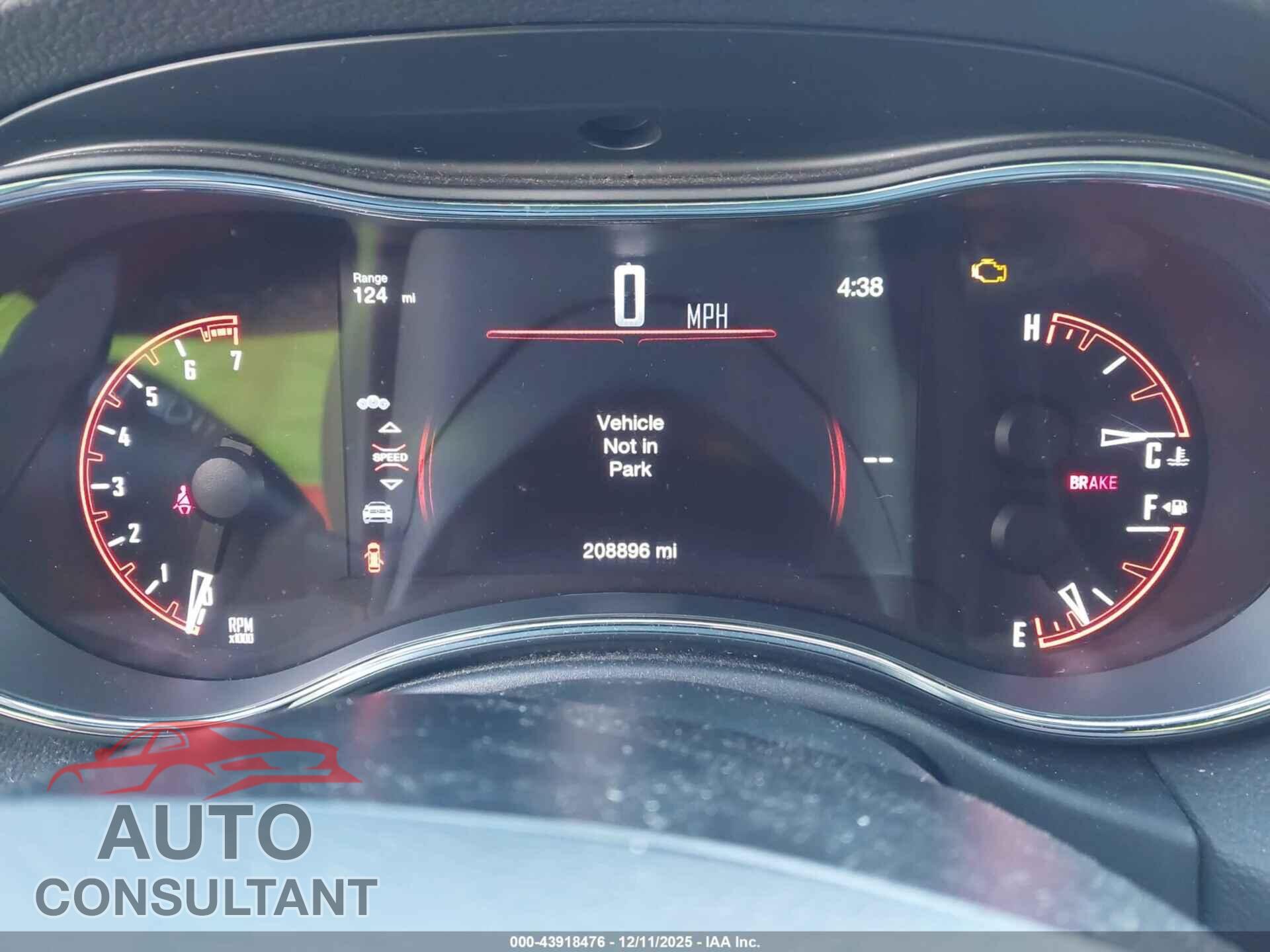 DODGE DURANGO 2016 - 1C4RDJDG3GC484375