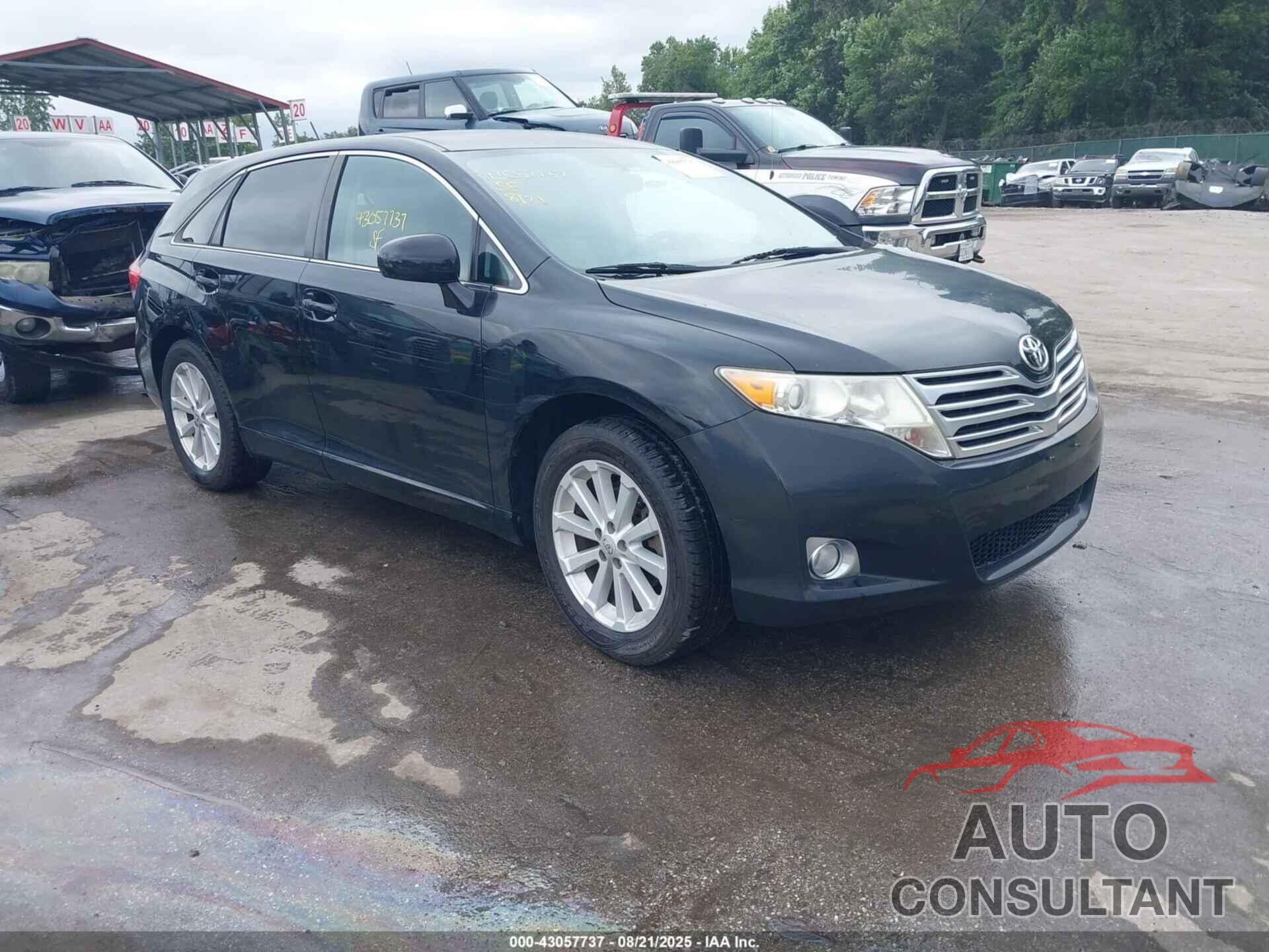 TOYOTA VENZA 2011 - 4T3BA3BB9BU021420