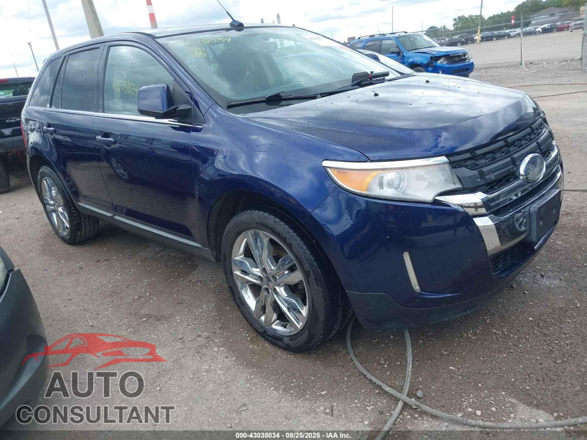 FORD EDGE 2011 - 2FMDK4KC8BBA80381