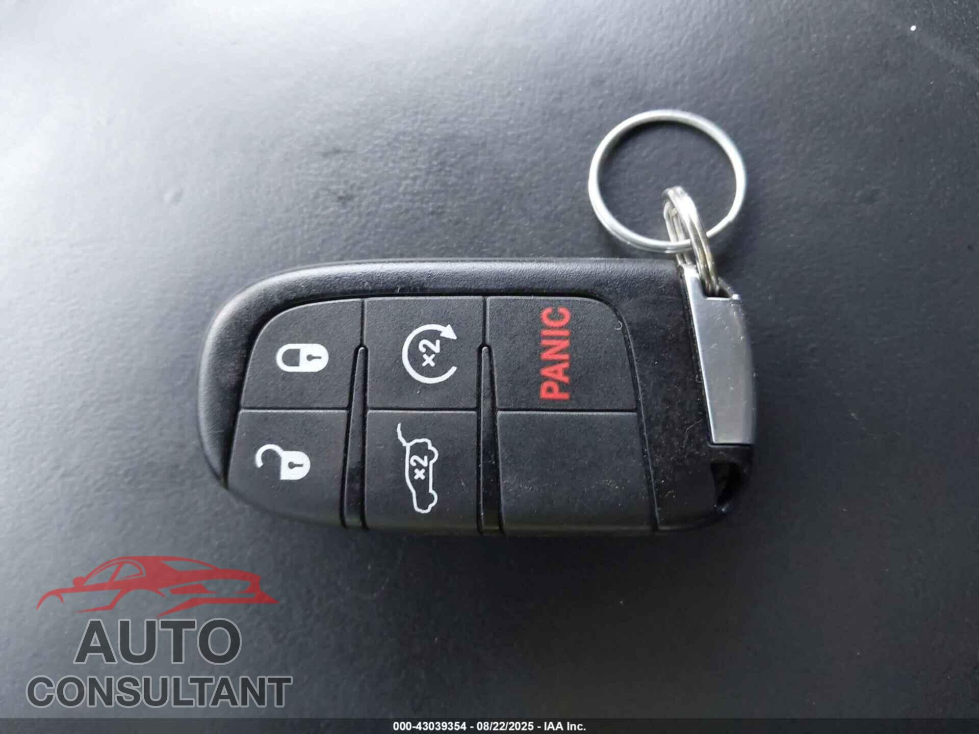 DODGE DURANGO 2015 - 1C4SDJET0FC708178