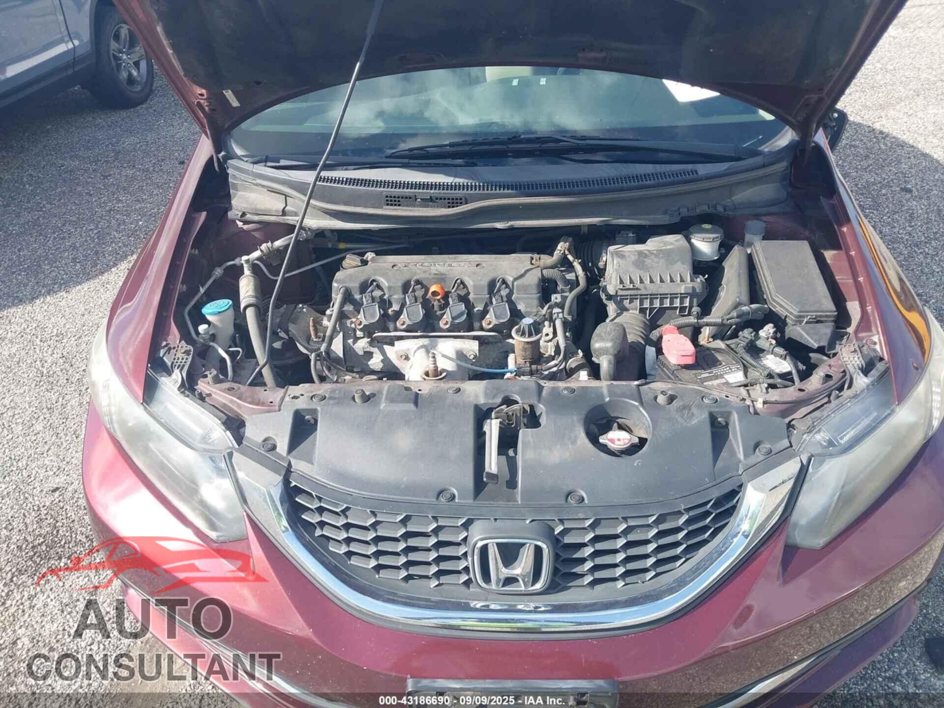 HONDA CIVIC 2013 - 19XFB2E55DE034341