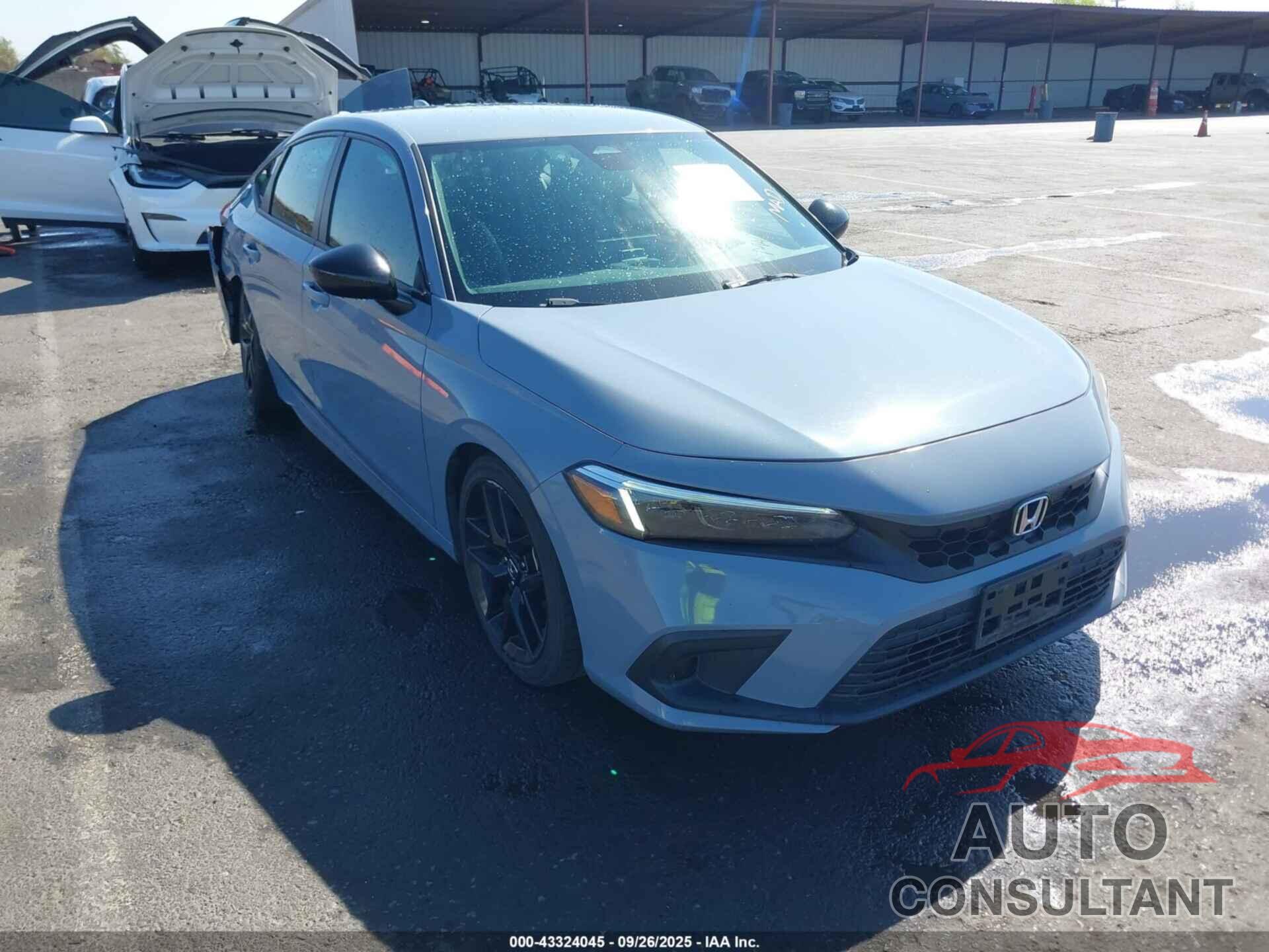 HONDA CIVIC 2022 - 19XFL2H80NE005334