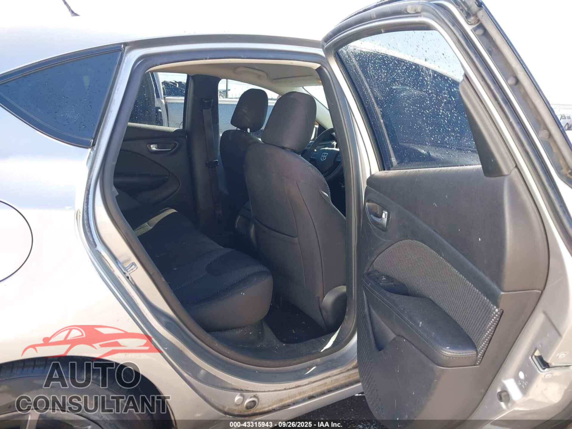DODGE DART 2015 - 1C3CDFAA2FD237459