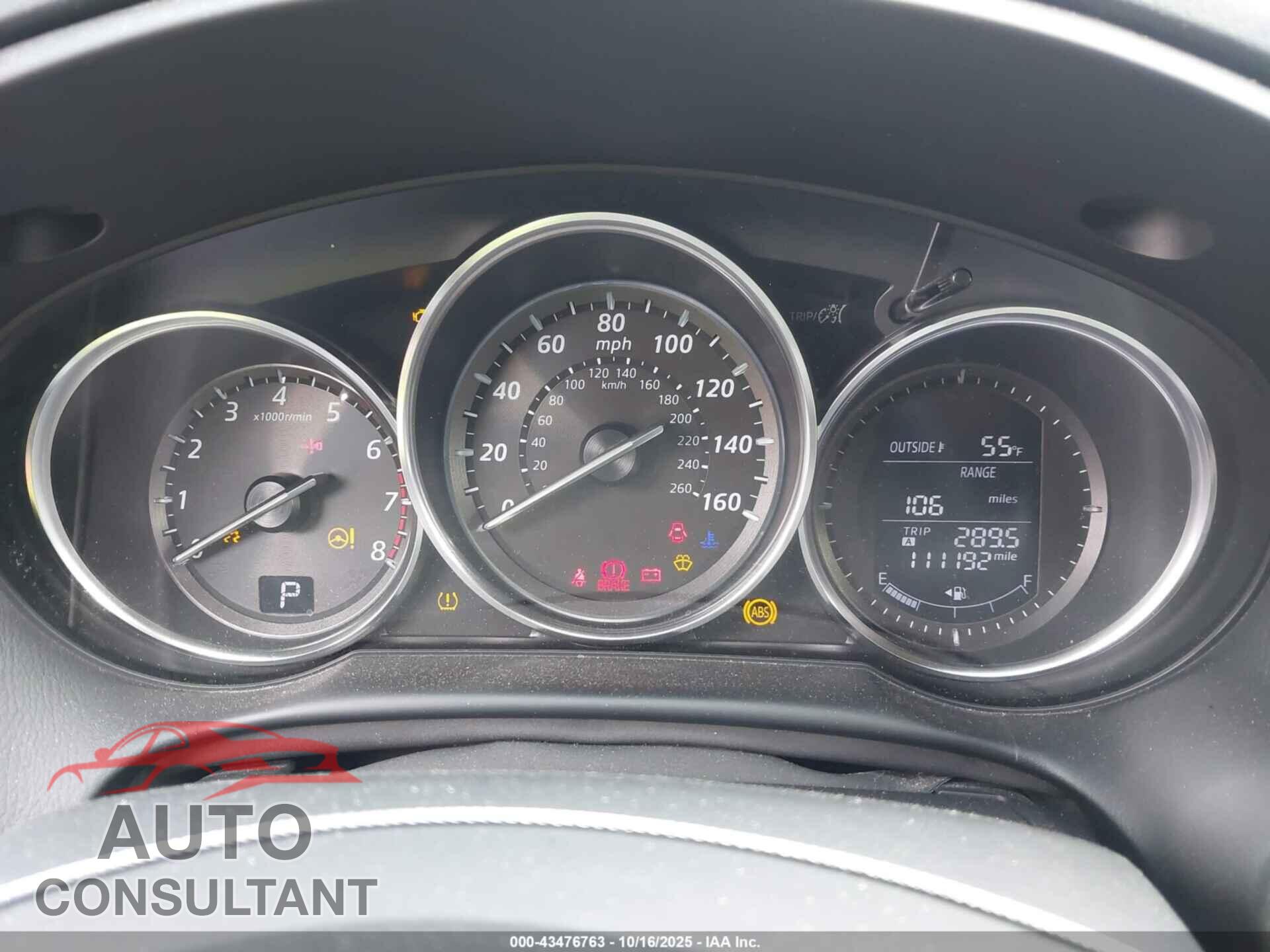 MAZDA CX-5 2013 - JM3KE4CE5D0100570