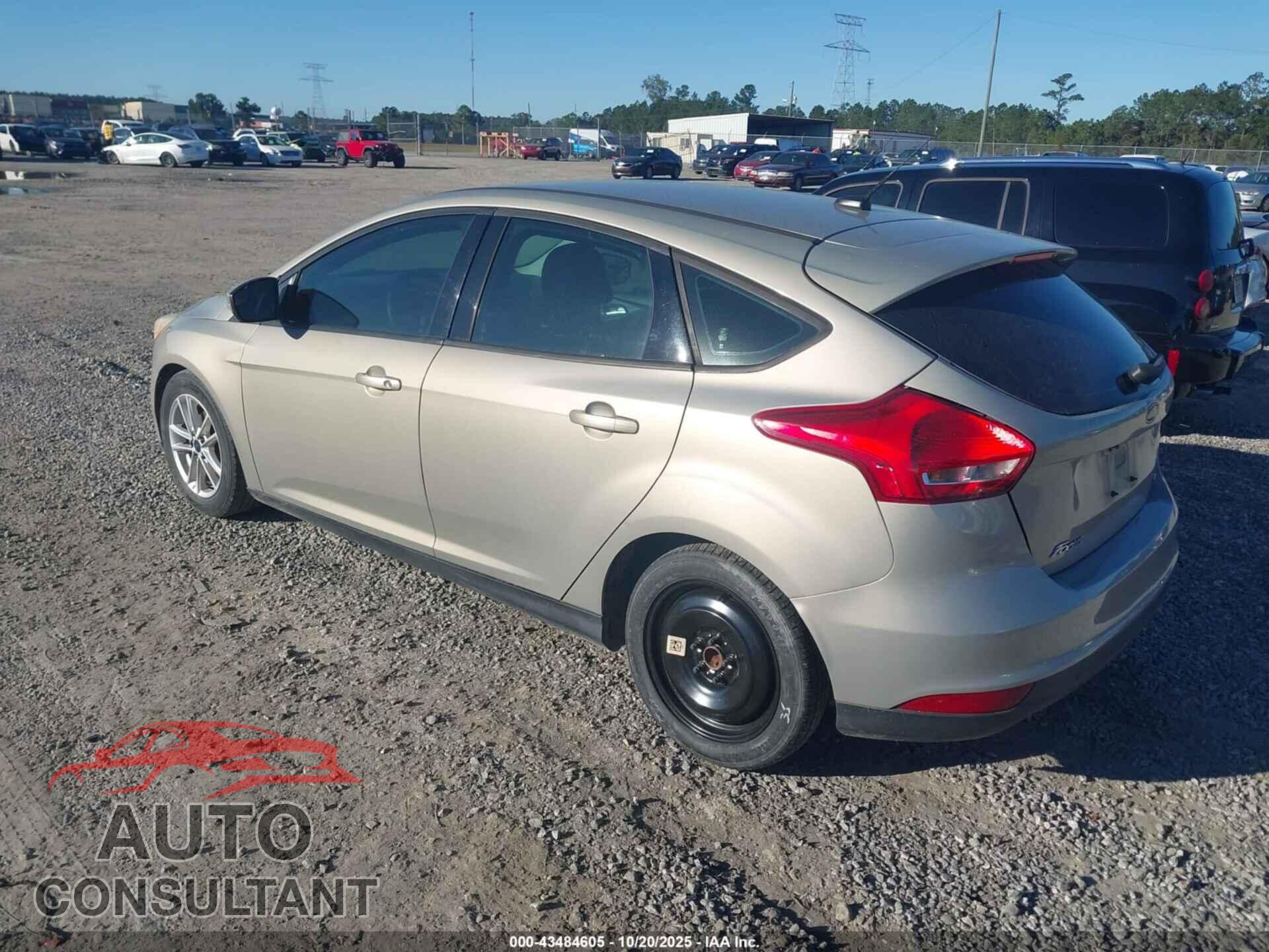 FORD FOCUS 2016 - 1FADP3K2XGL344804