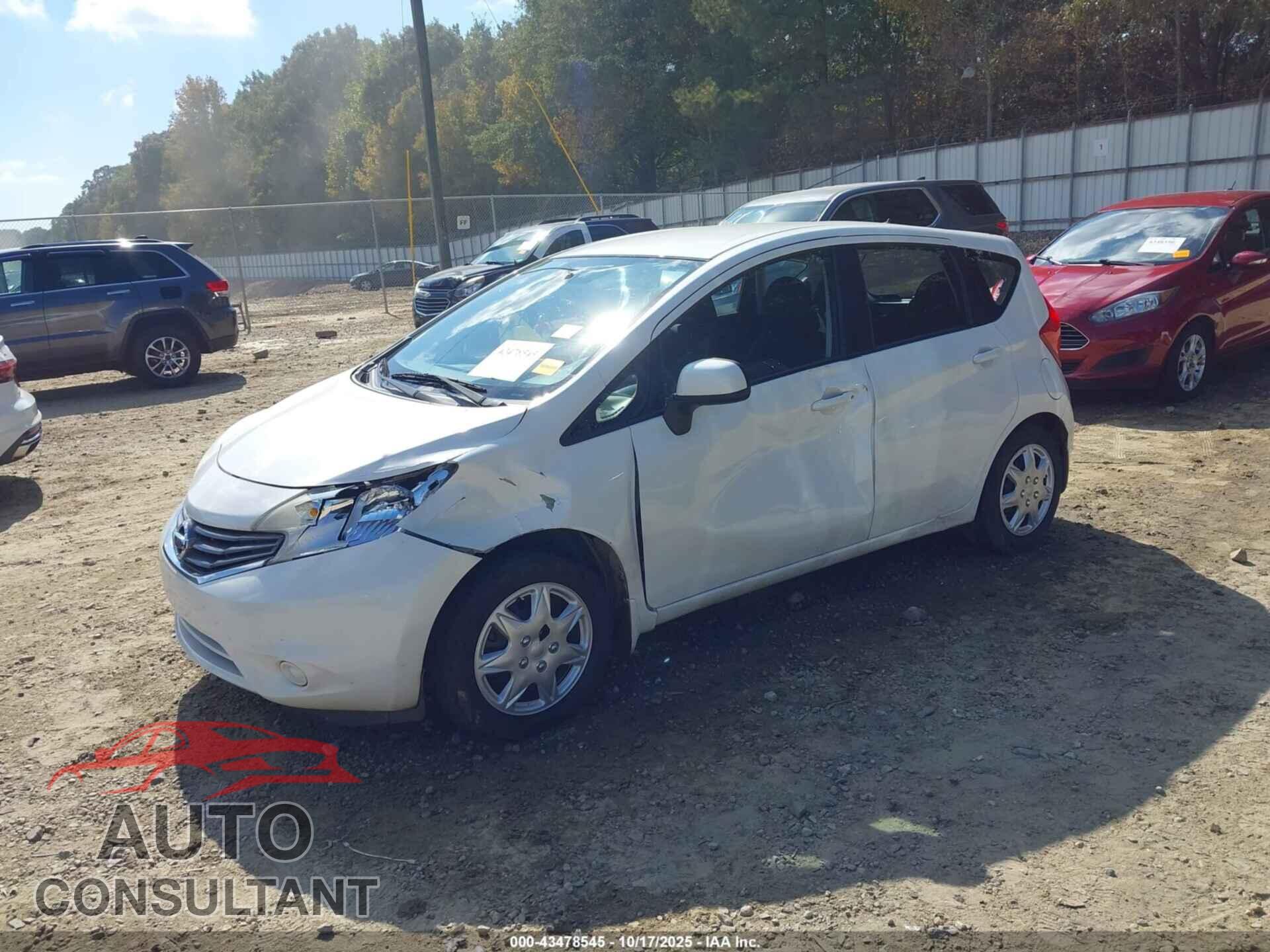 NISSAN VERSA NOTE 2014 - 3N1CE2CP7EL399666