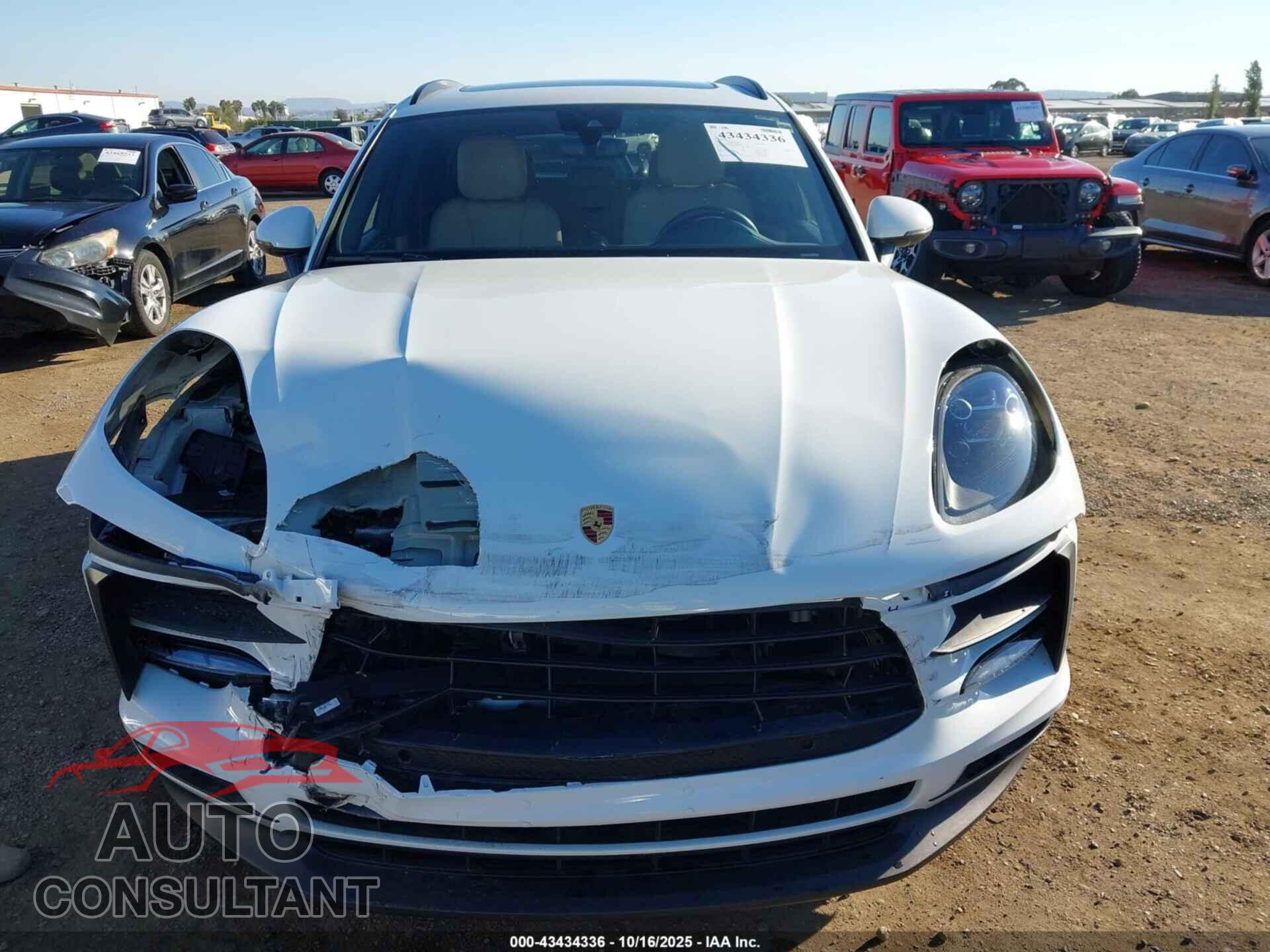 PORSCHE MACAN 2020 - WP1AA2A56LLB08566