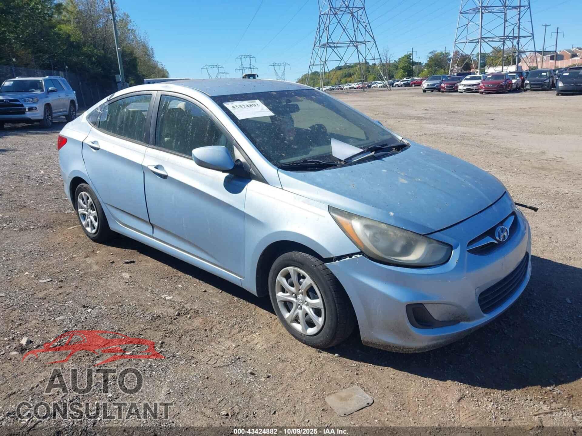 HYUNDAI ACCENT 2014 - KMHCT4AEXEU663058