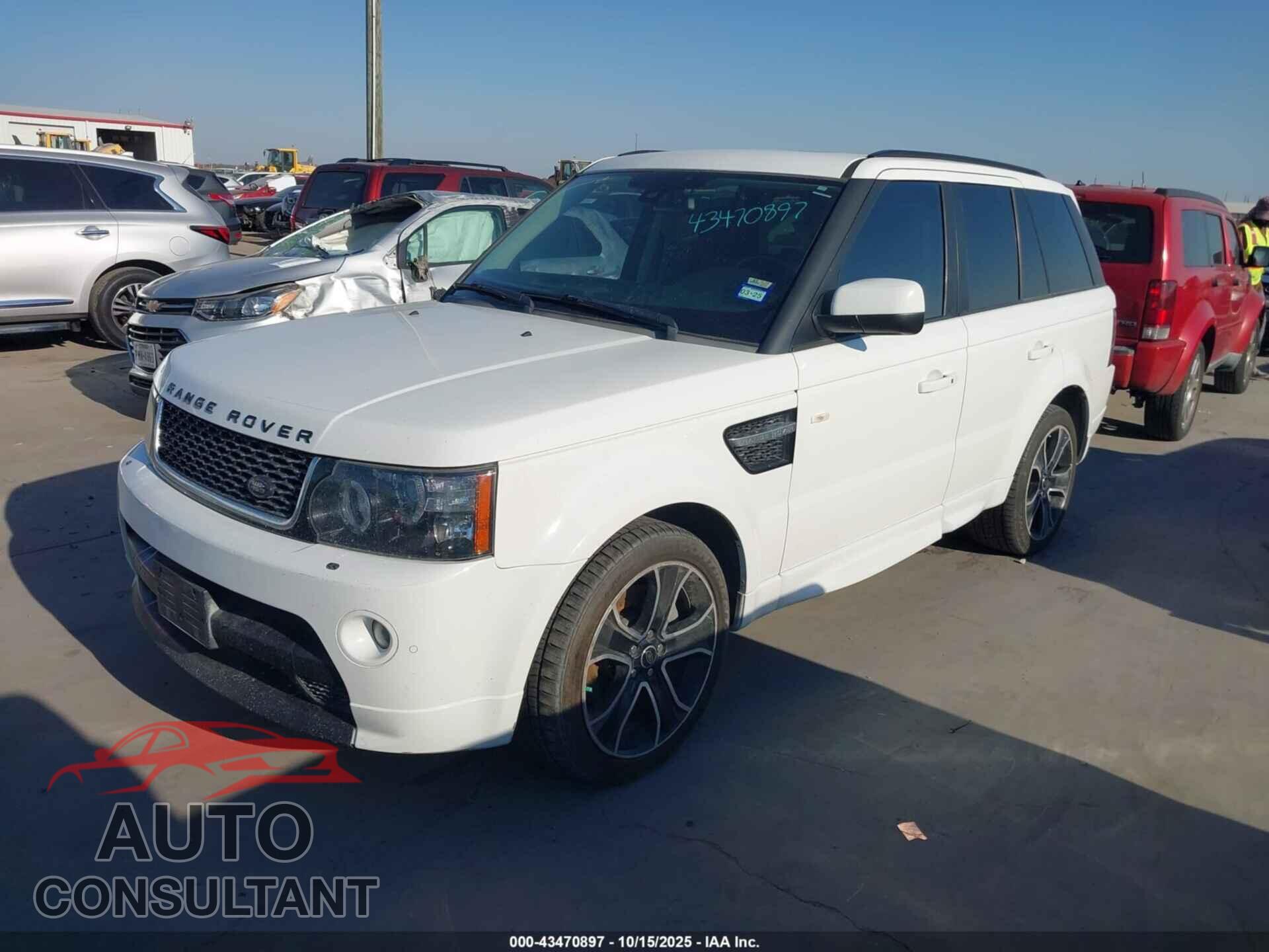 LAND ROVER RANGE ROVER SPORT 2013 - SALSF2D43DA775272