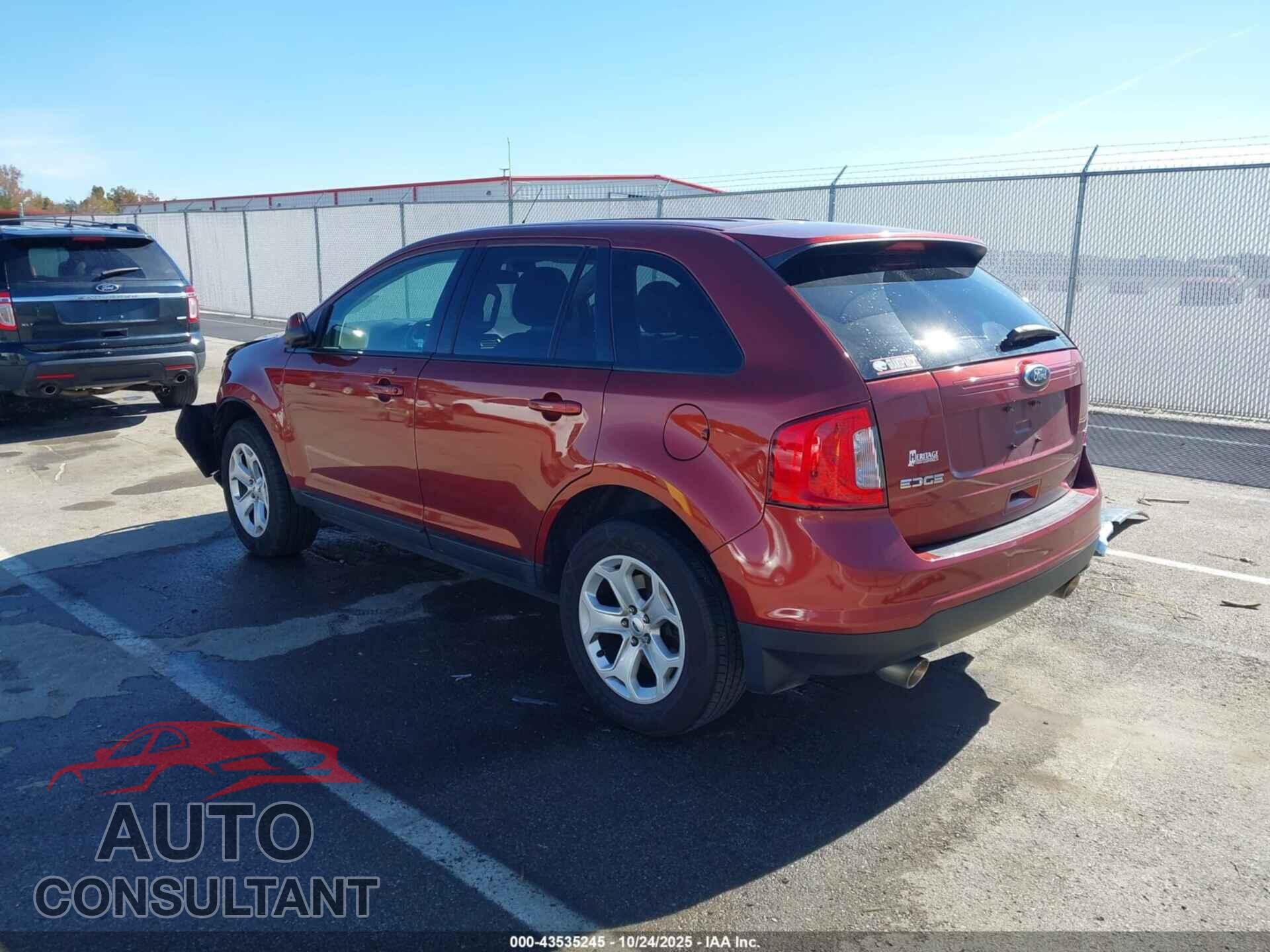FORD EDGE 2014 - 2FMDK3JC3EBA04552