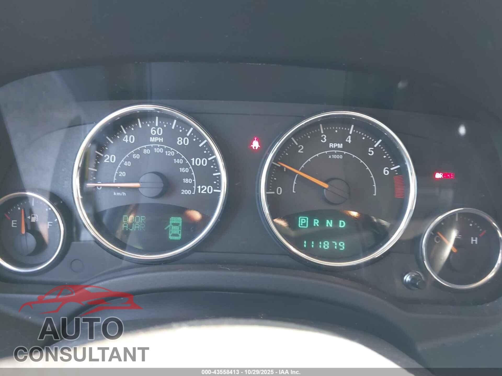JEEP COMPASS 2011 - 1J4NF5FB3BD225612