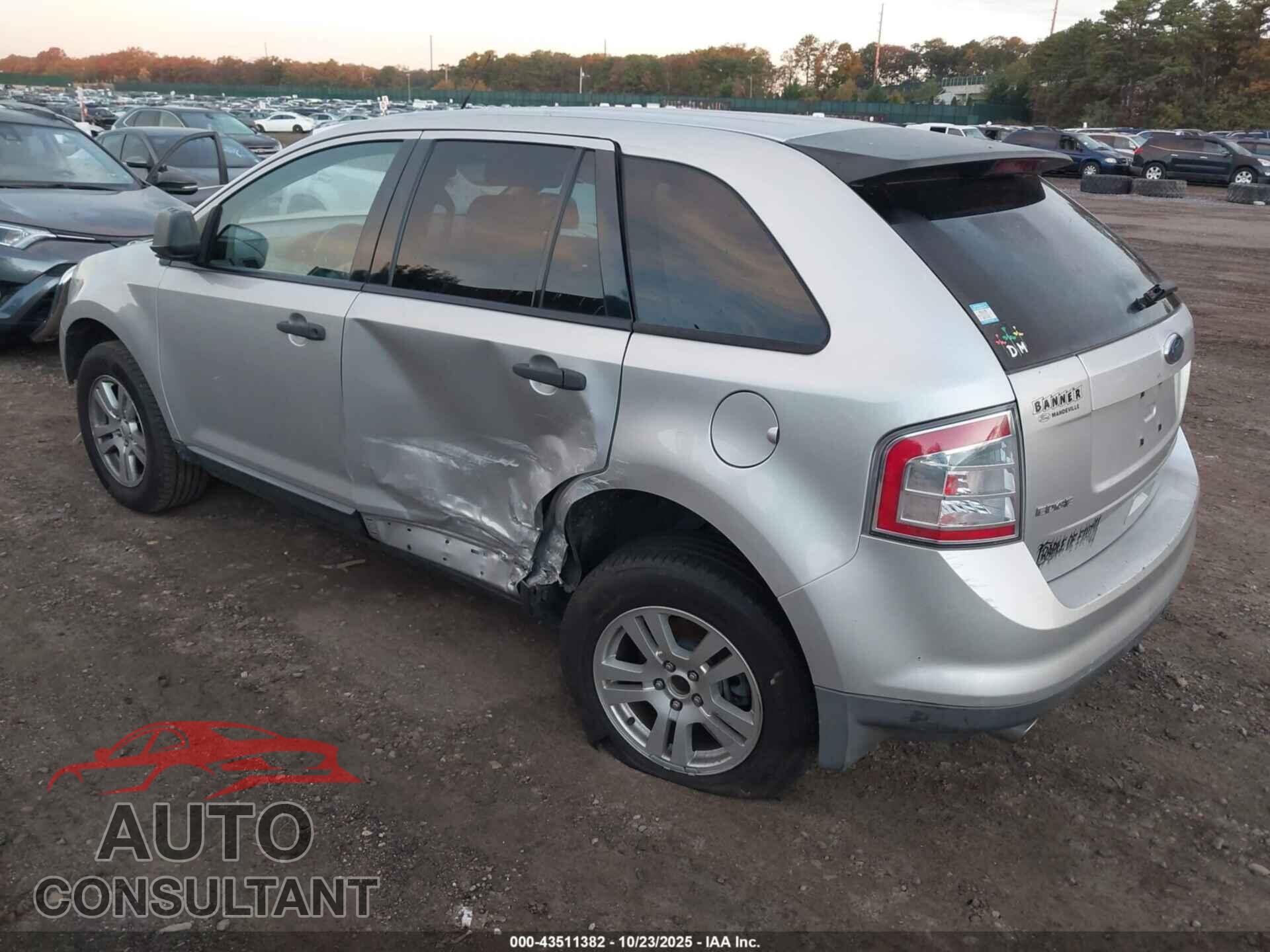 FORD EDGE 2009 - 2FMDK36C09BA30492