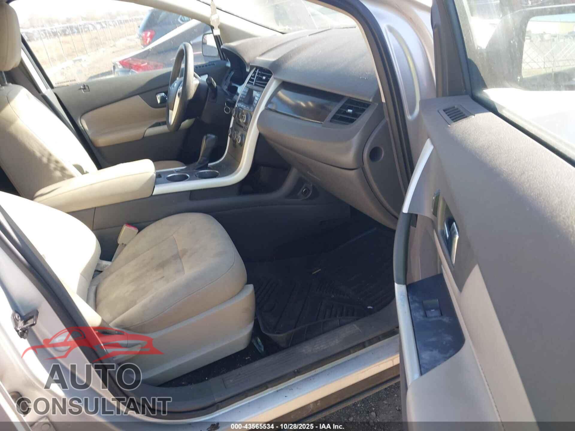 FORD EDGE 2012 - 2FMDK3GC7CBA21889