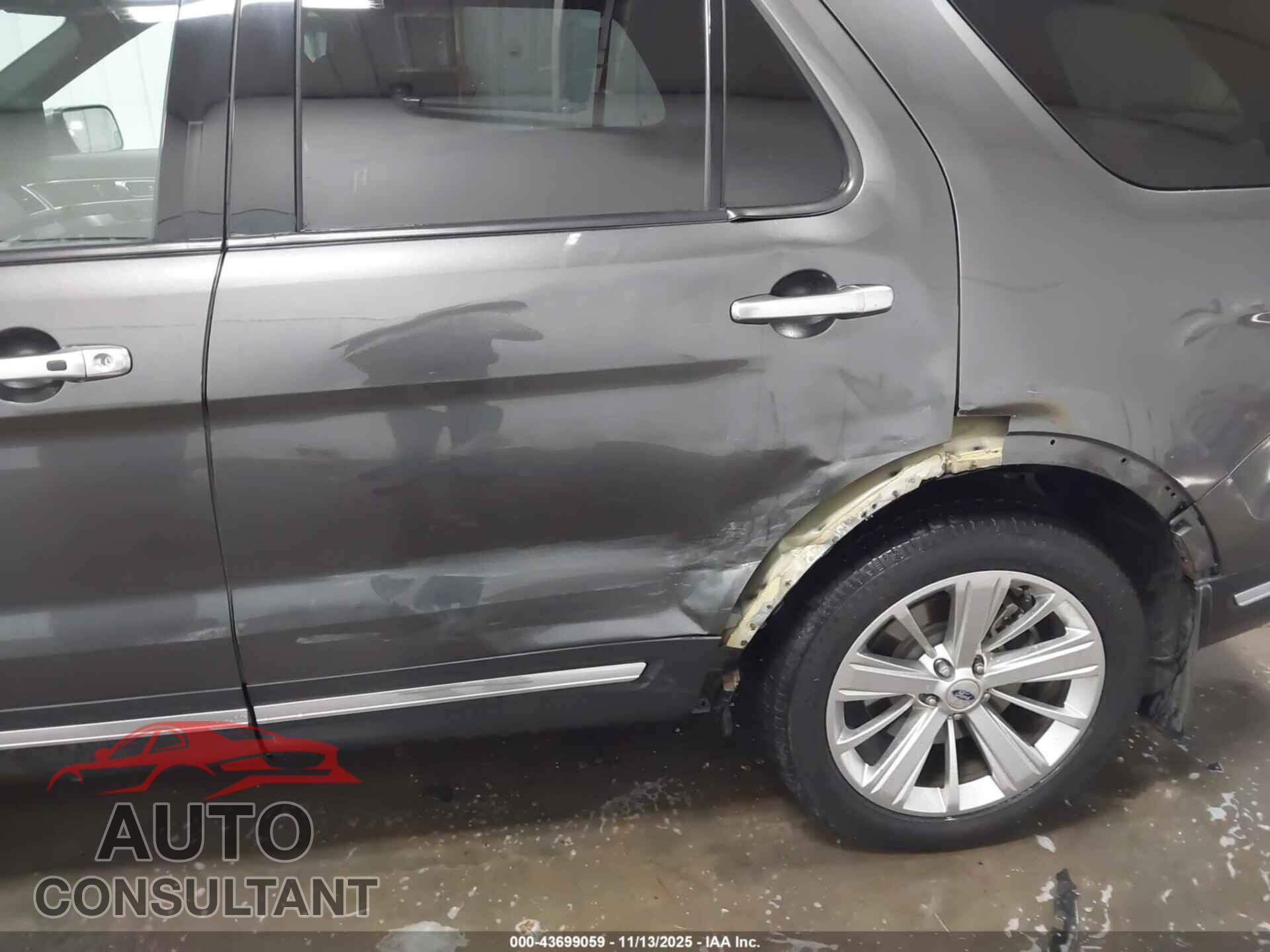 FORD EXPLORER 2018 - 1FM5K8HTXJGB65362