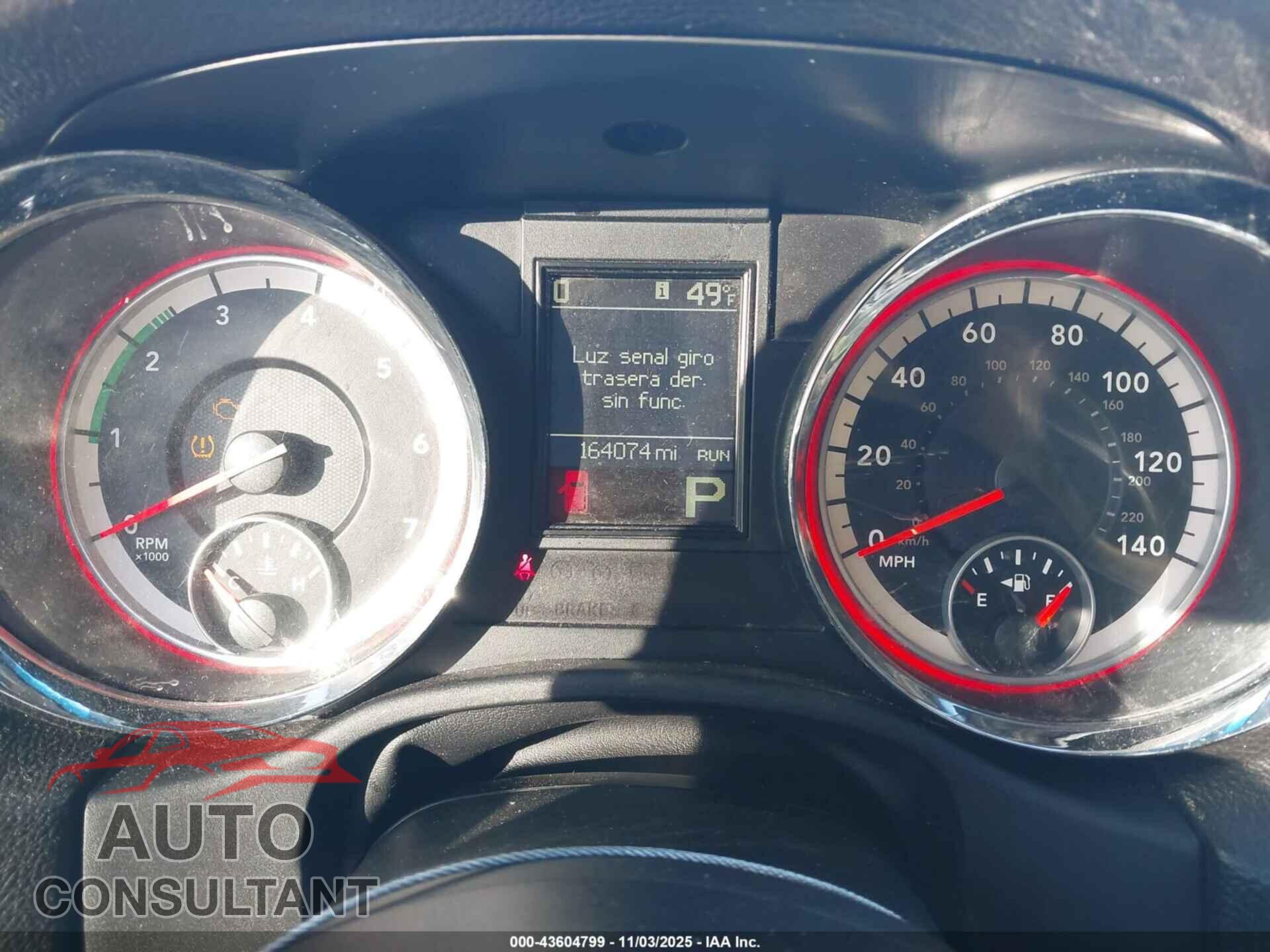 DODGE DURANGO 2013 - 1C4SDHCT9DC682687