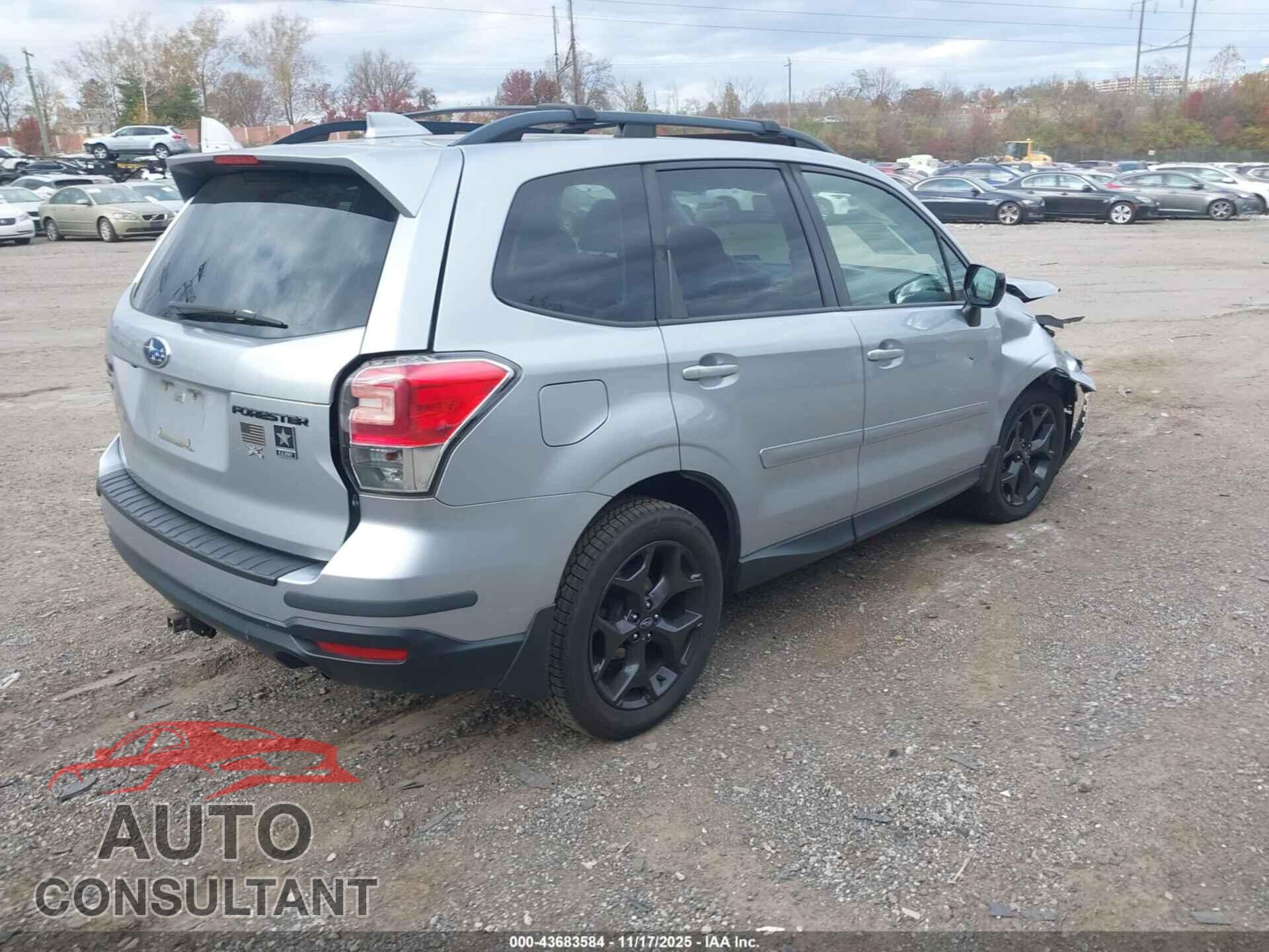 SUBARU FORESTER 2018 - JF2SJAEC8JH441703