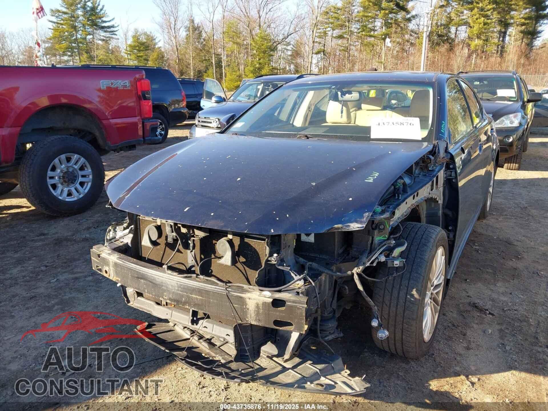 LEXUS ES 350 2014 - JTHBK1GG8E2102667