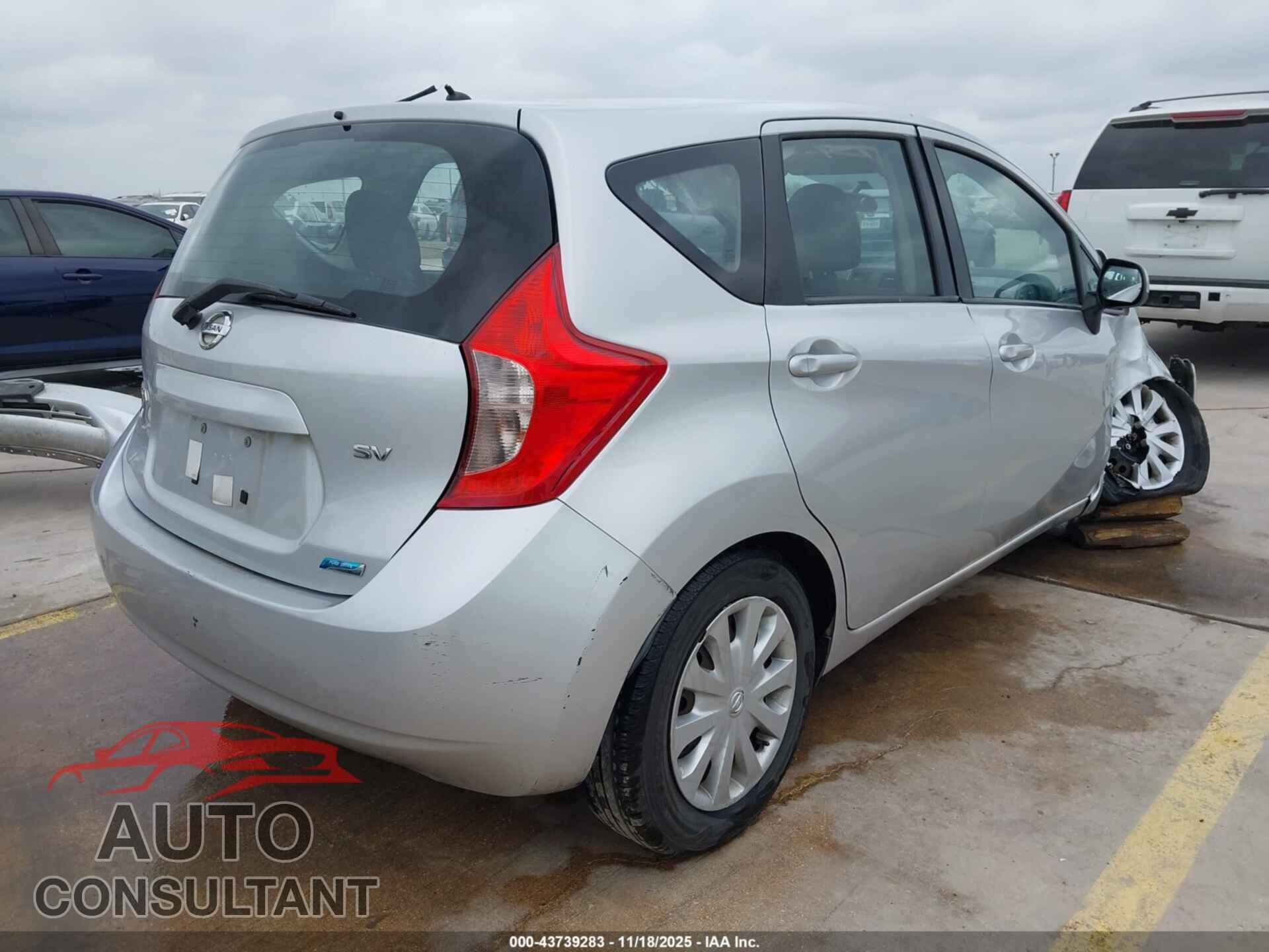 NISSAN VERSA NOTE 2014 - 3N1CE2CP1EL419992
