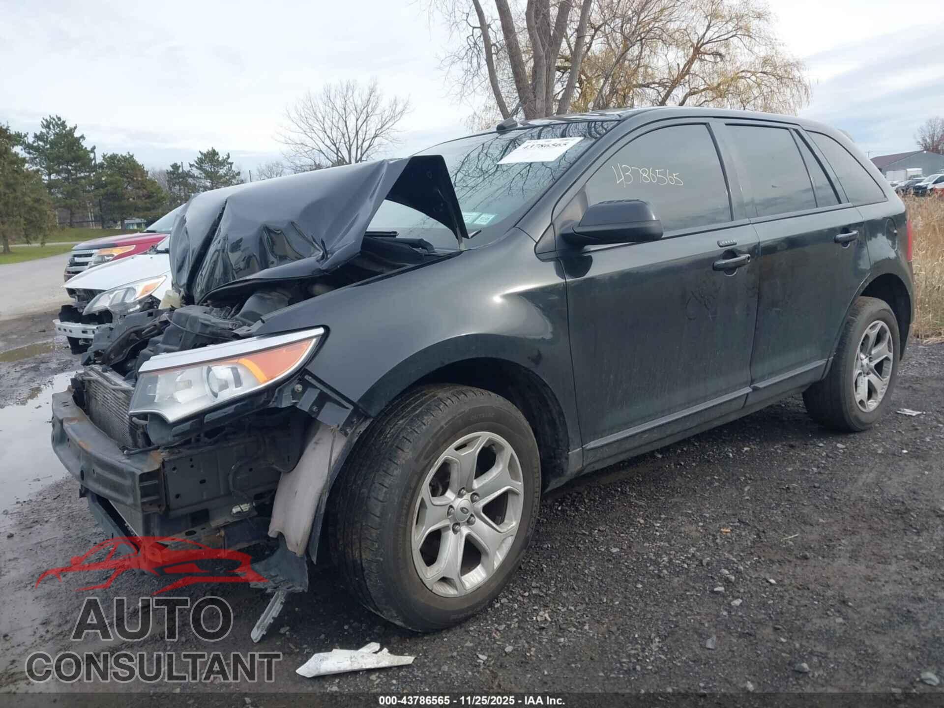 FORD EDGE 2013 - 2FMDK4JCXDBA22230