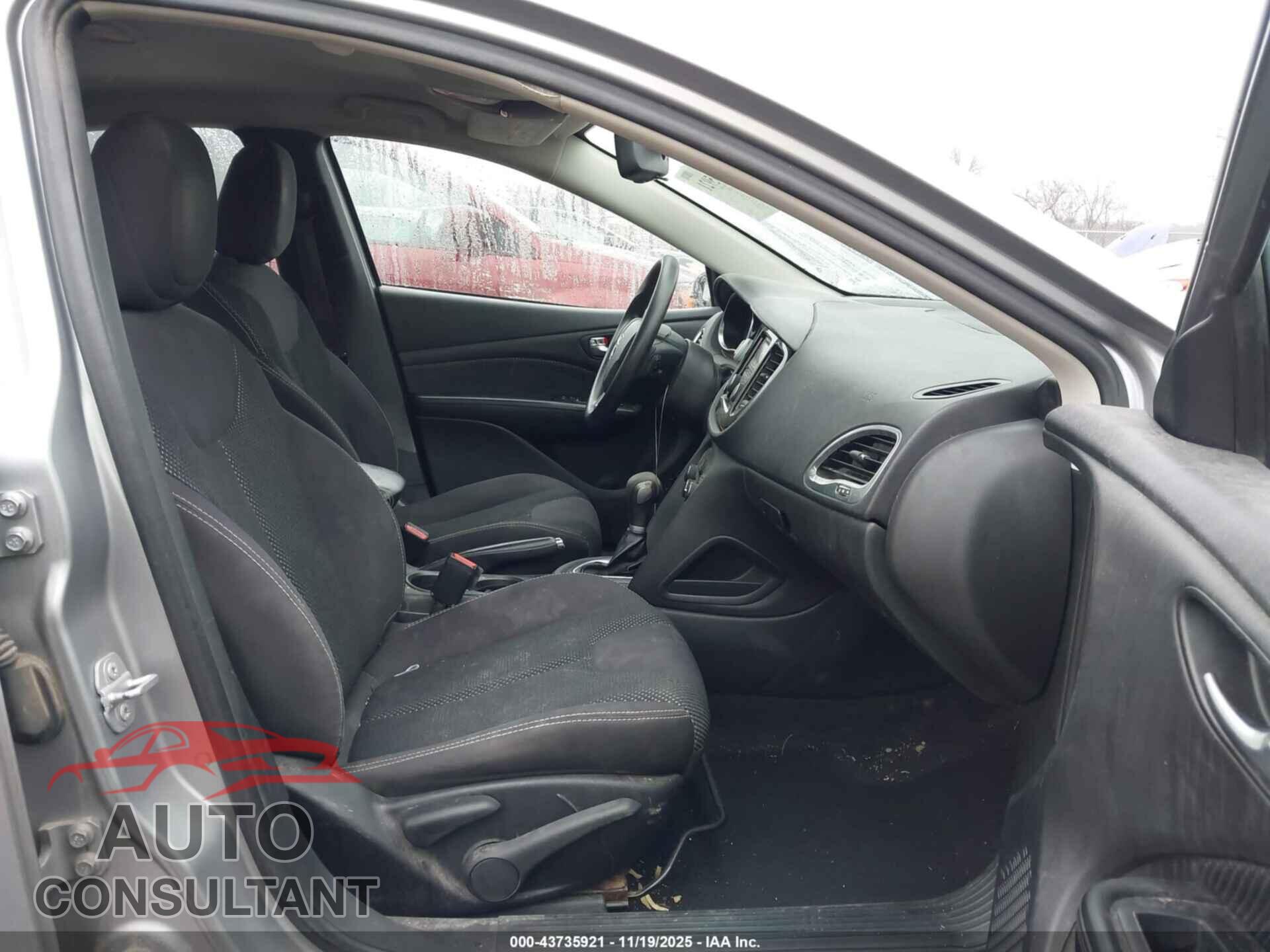 DODGE DART 2015 - 1C3CDFBB6FD159534