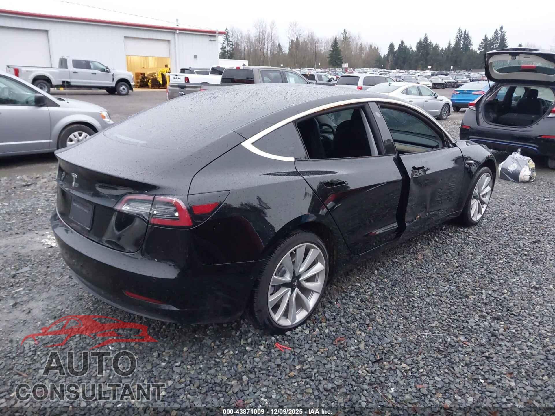 TESLA MODEL 3 2019 - 5YJ3E1EA6KF446566