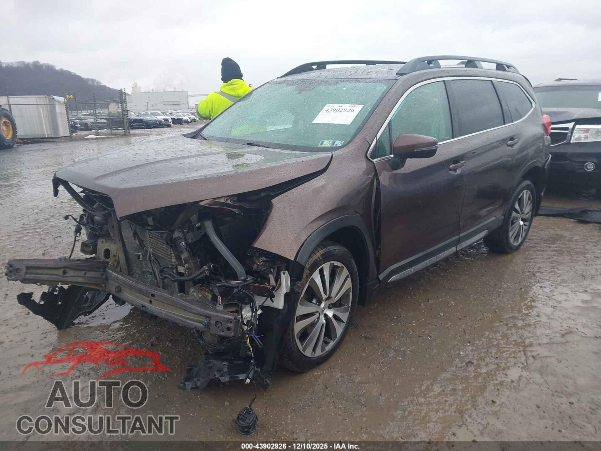 SUBARU ASCENT 2020 - 4S4WMAPD4L3473430