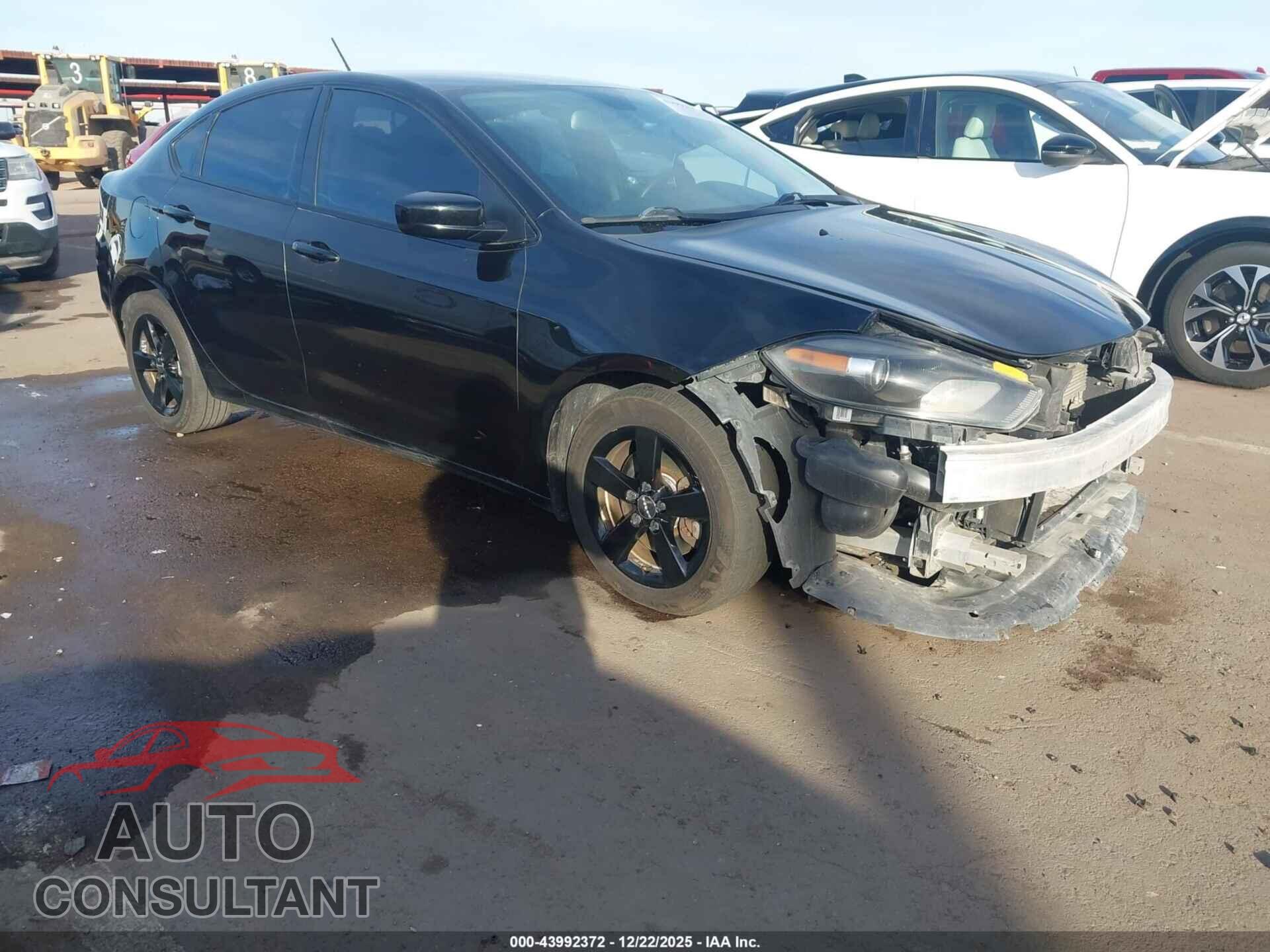 DODGE DART 2015 - 1C3CDFBB8FD236792