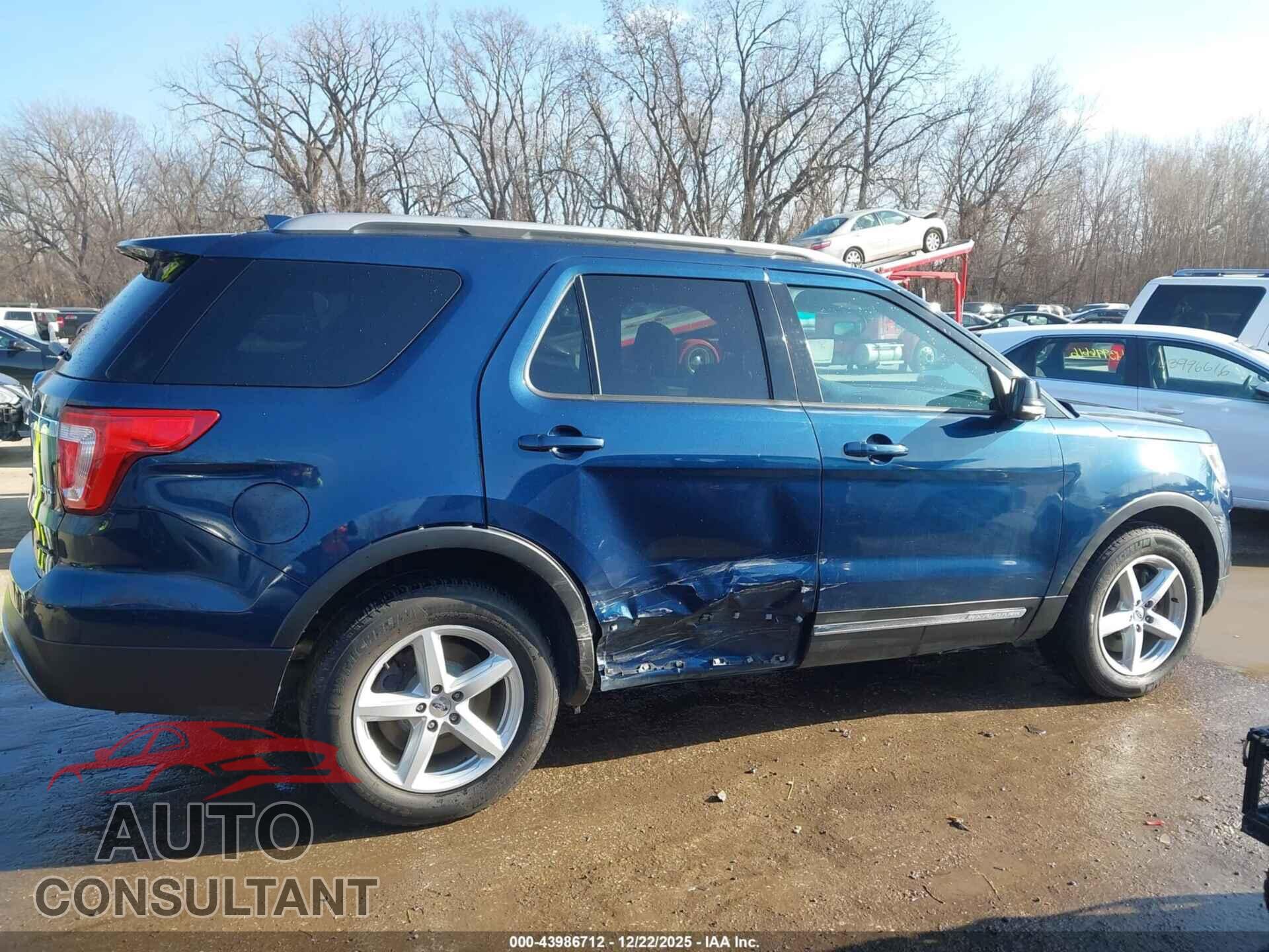 FORD EXPLORER 2017 - 1FM5K8D89HGB58351