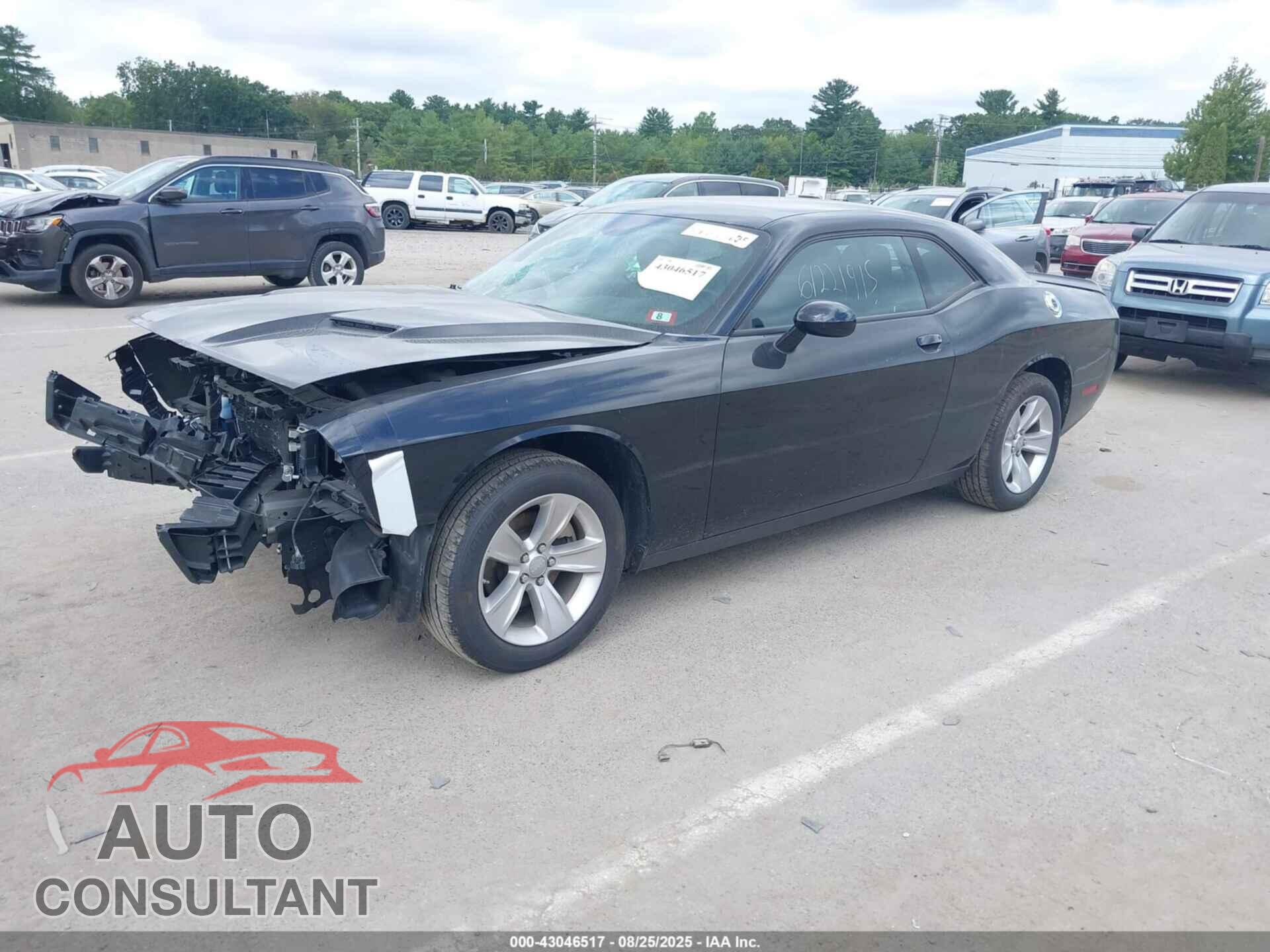 DODGE CHALLENGER 2023 - 2C3CDZAG7PH694472