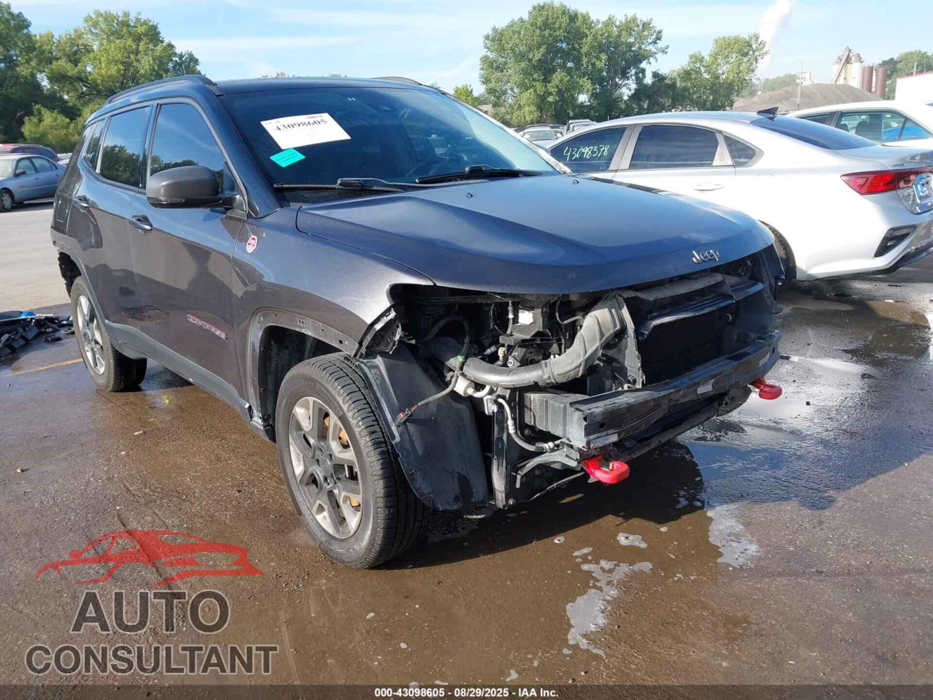 JEEP NEW COMPASS 2017 - 3C4NJDDB5HT665383