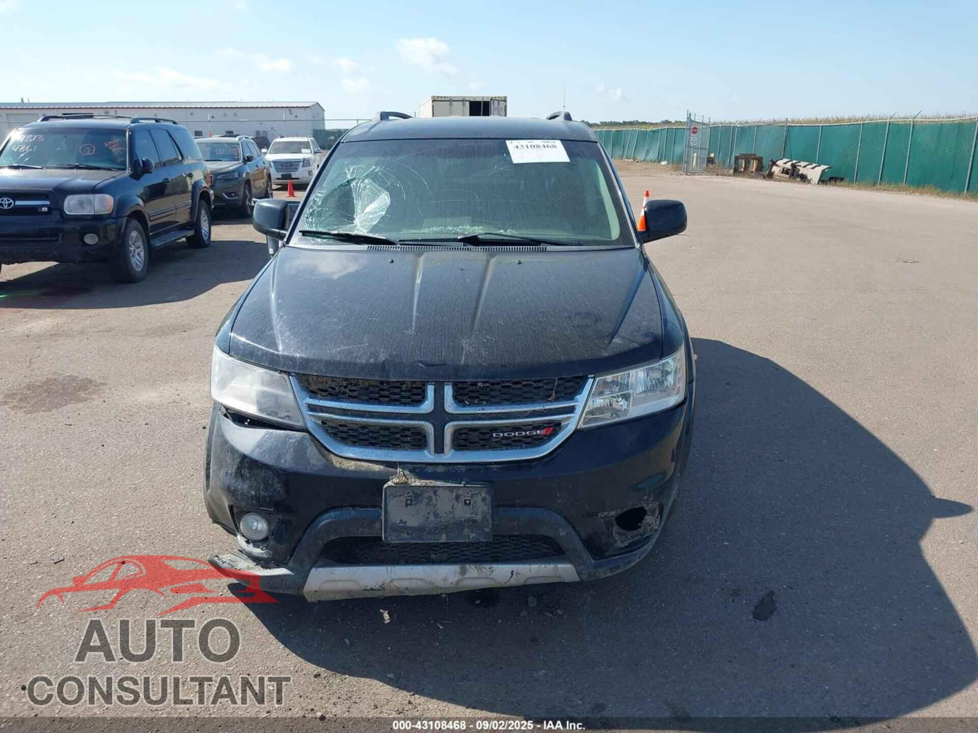 DODGE JOURNEY 2017 - 3C4PDDBG5HT512744