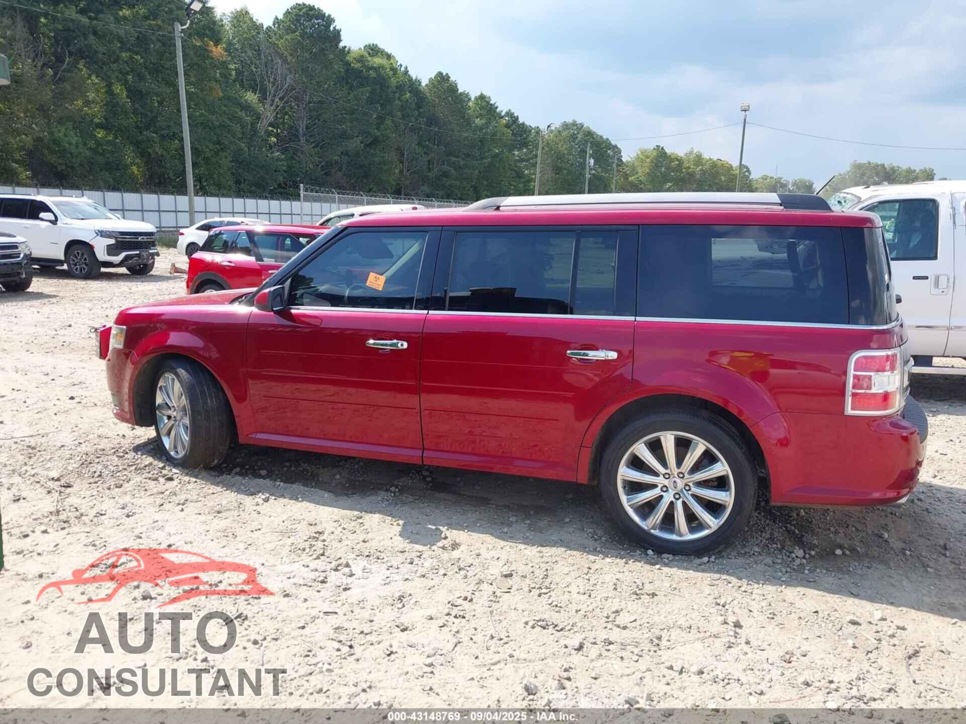 FORD FLEX 2013 - 2FMHK6DT0DBD15966