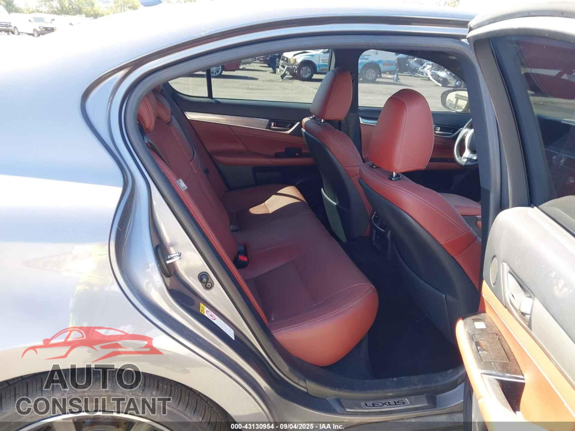 LEXUS GS 350 2013 - JTHCE1BL2D5002285