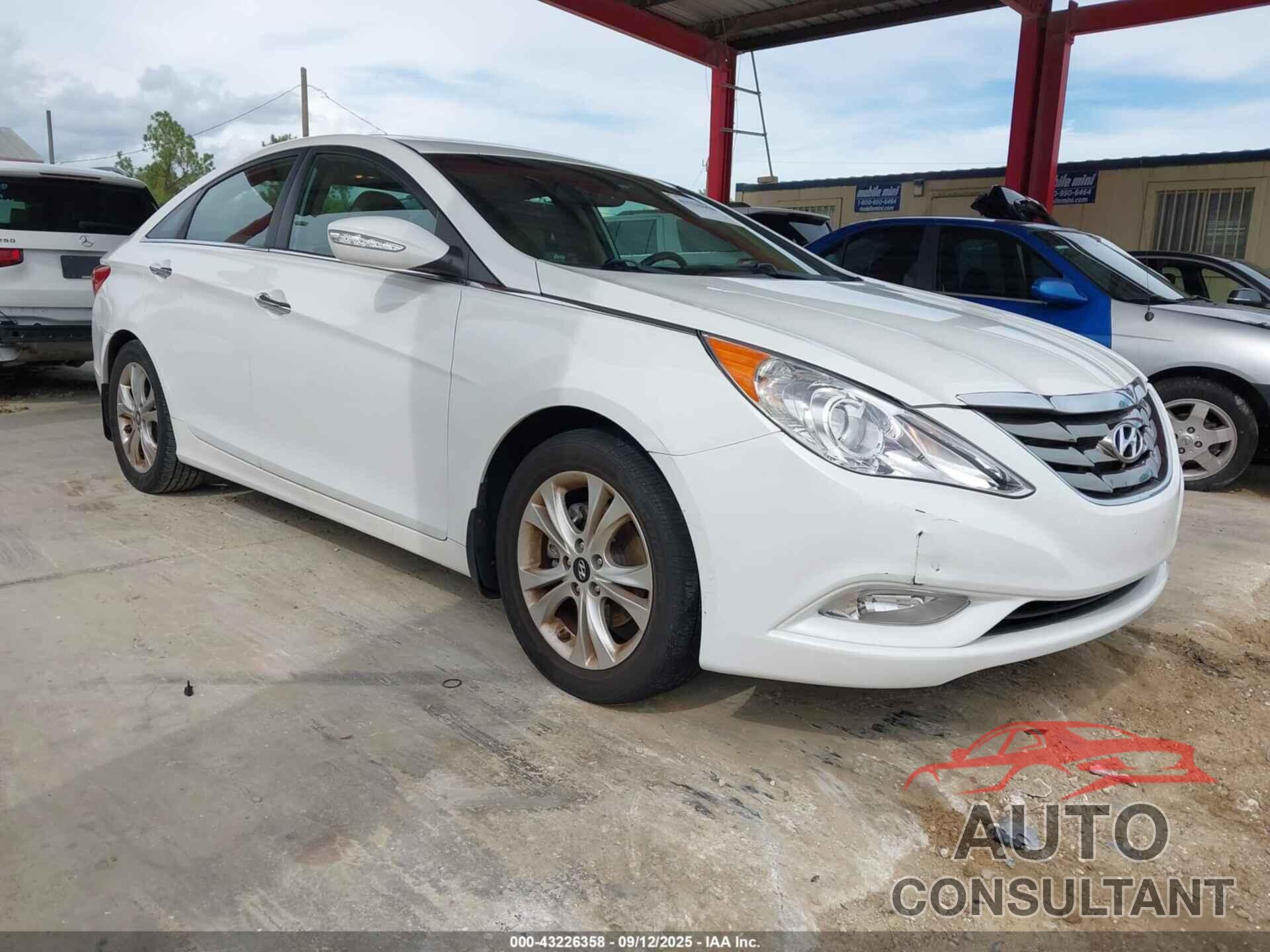 HYUNDAI SONATA 2011 - 5NPEC4AC8BH285372