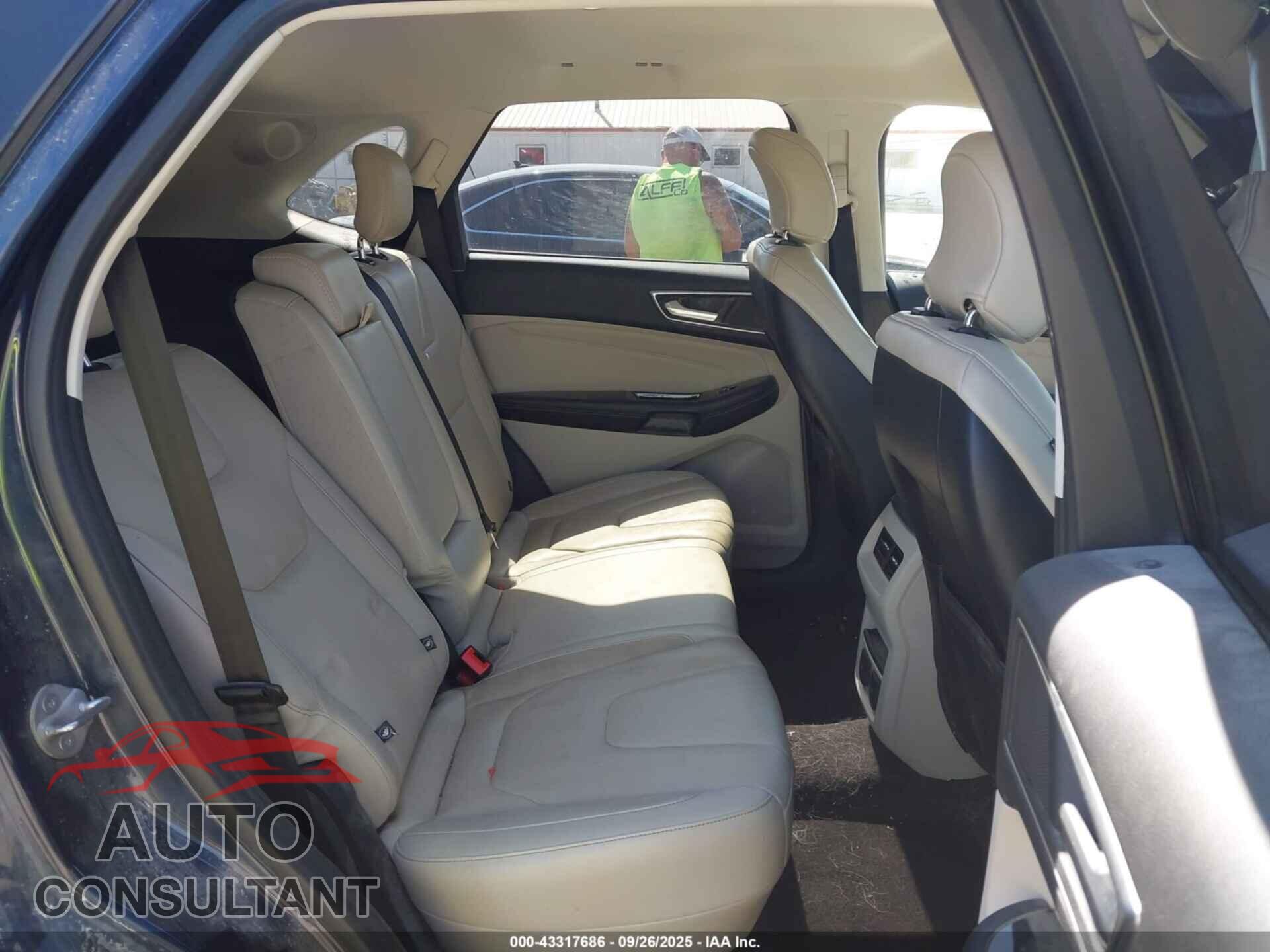 FORD EDGE 2017 - 2FMPK4K80HBB74112