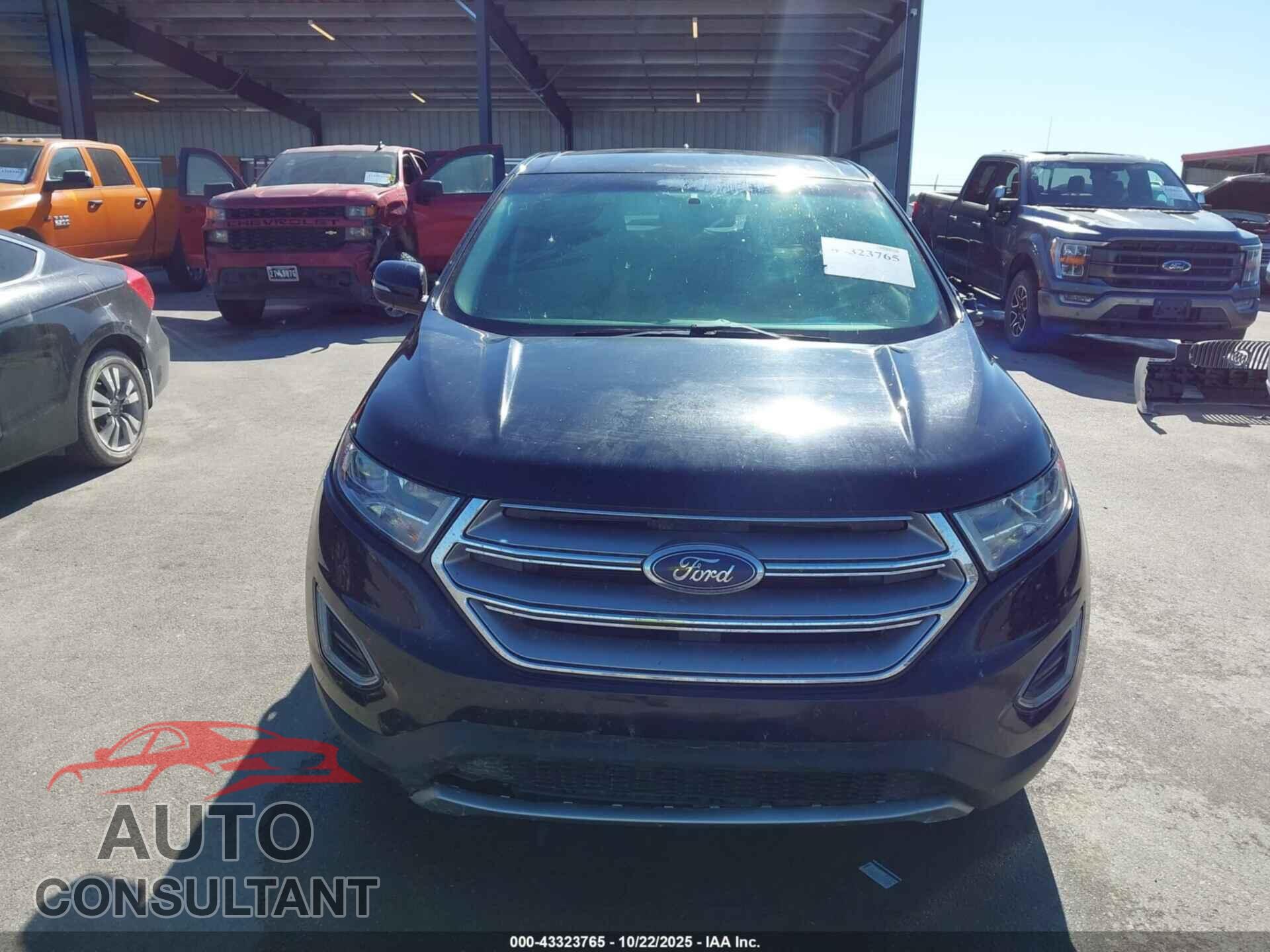 FORD EDGE 2017 - 2FMPK4K90HBB90318